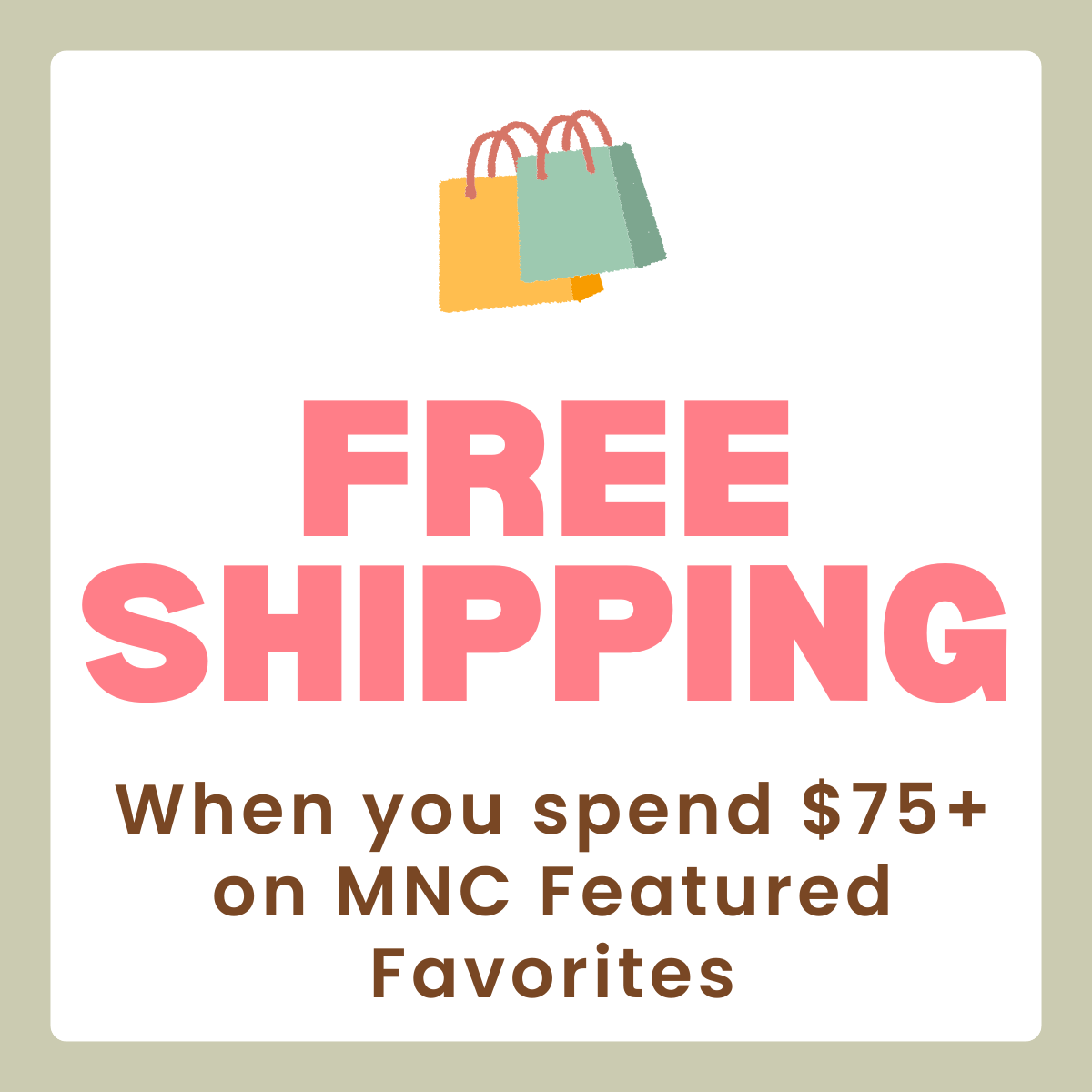 Free Shipping $75+