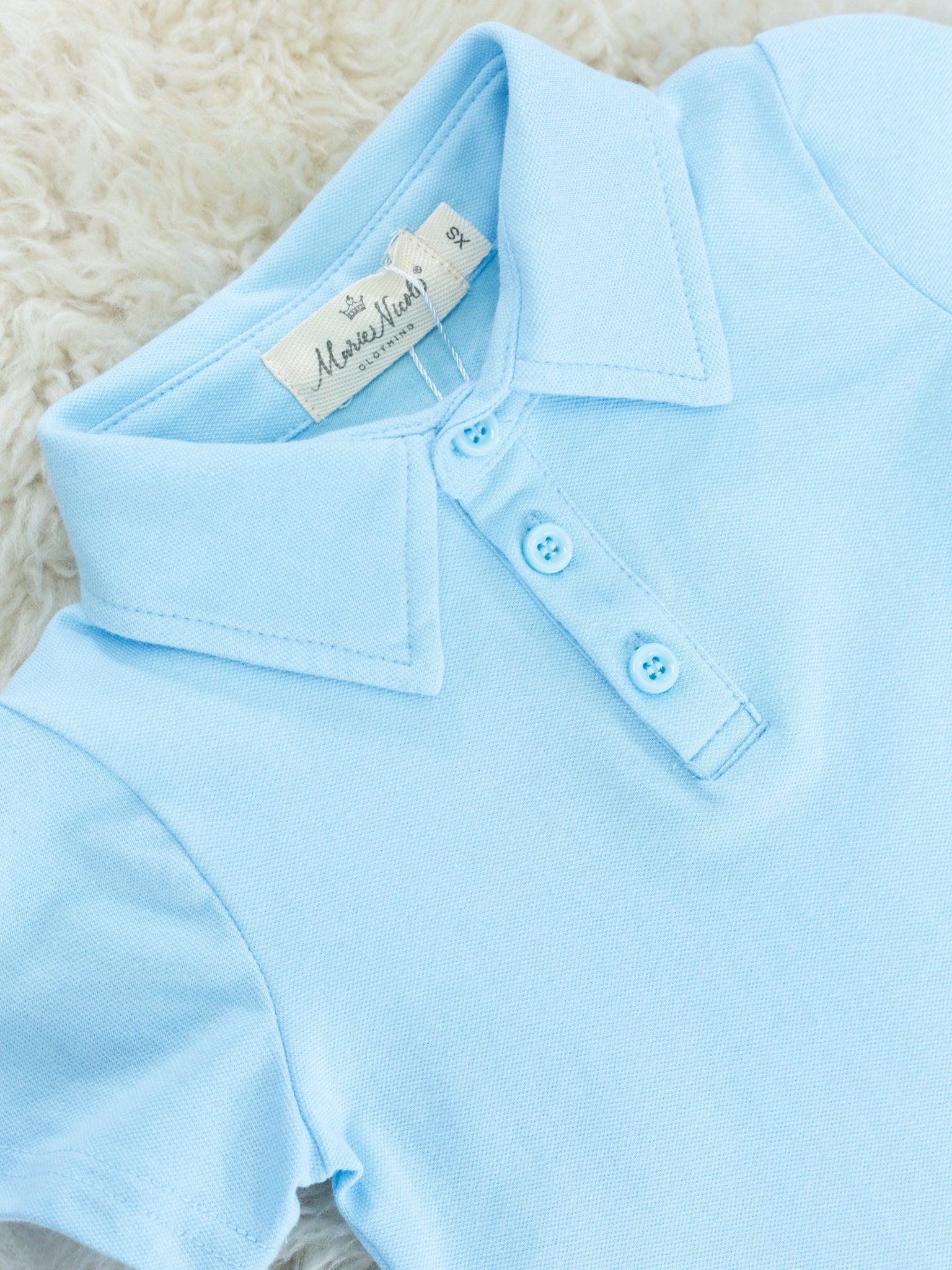 Blushing Susie Polo - Marie Nicole Clothing