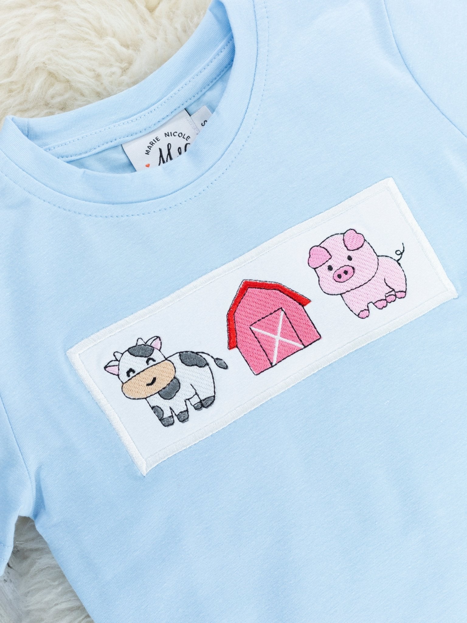 Farm Friends Outfit - Marie Nicole Clothing