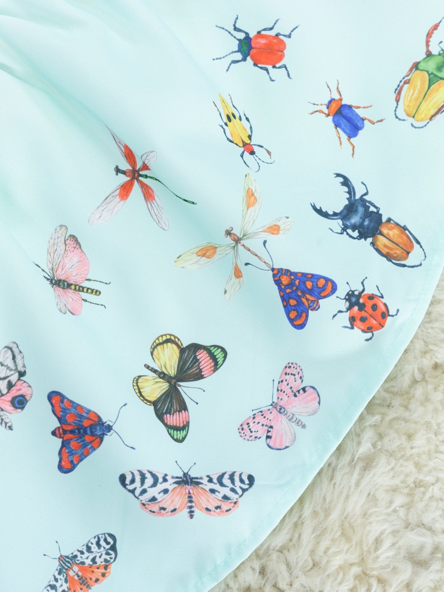 Smocked Bug Life Ruffle Outfit - Marie Nicole Clothing