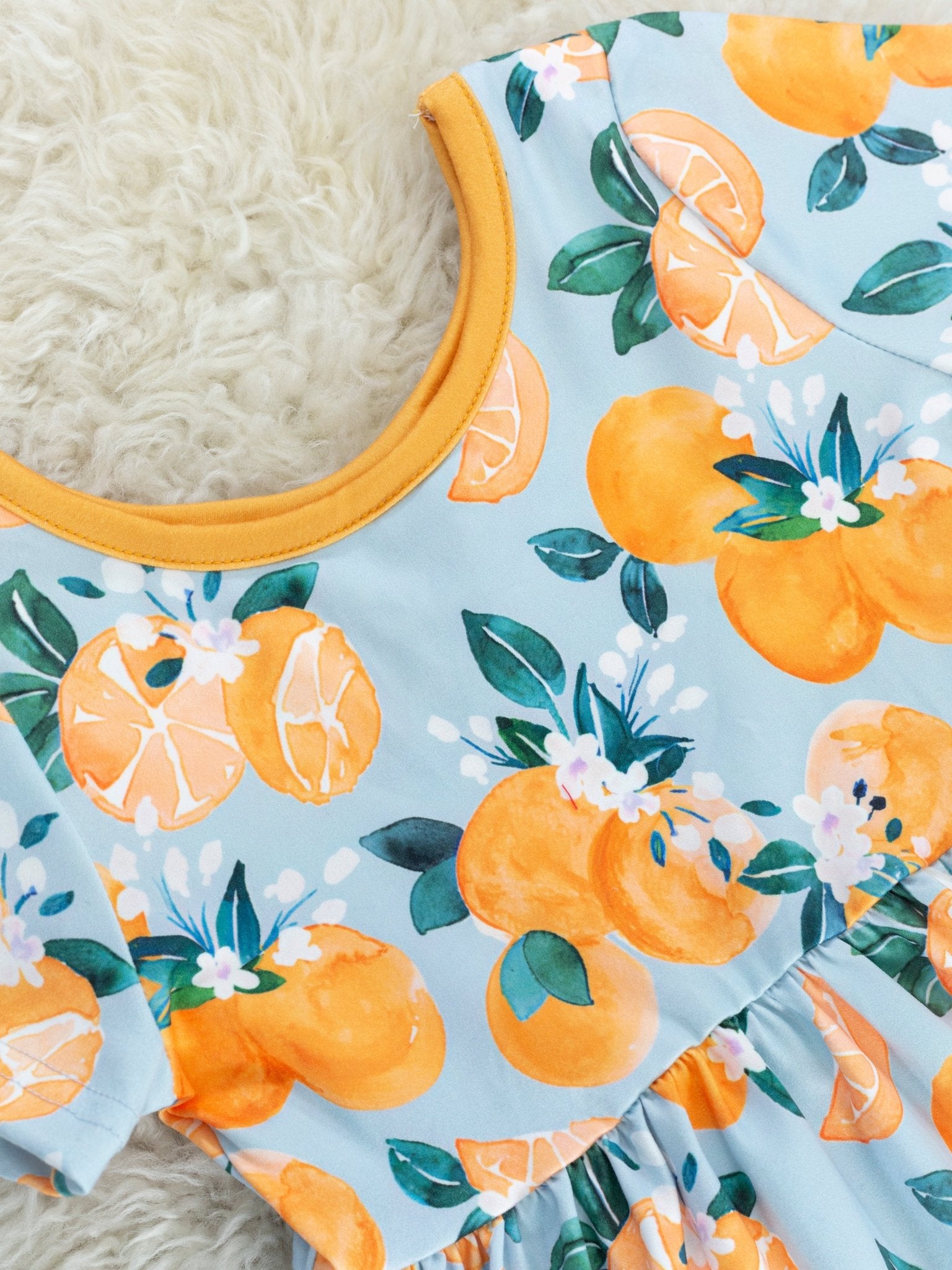 Clementine Pocket Swing Dress - Marie Nicole Clothing