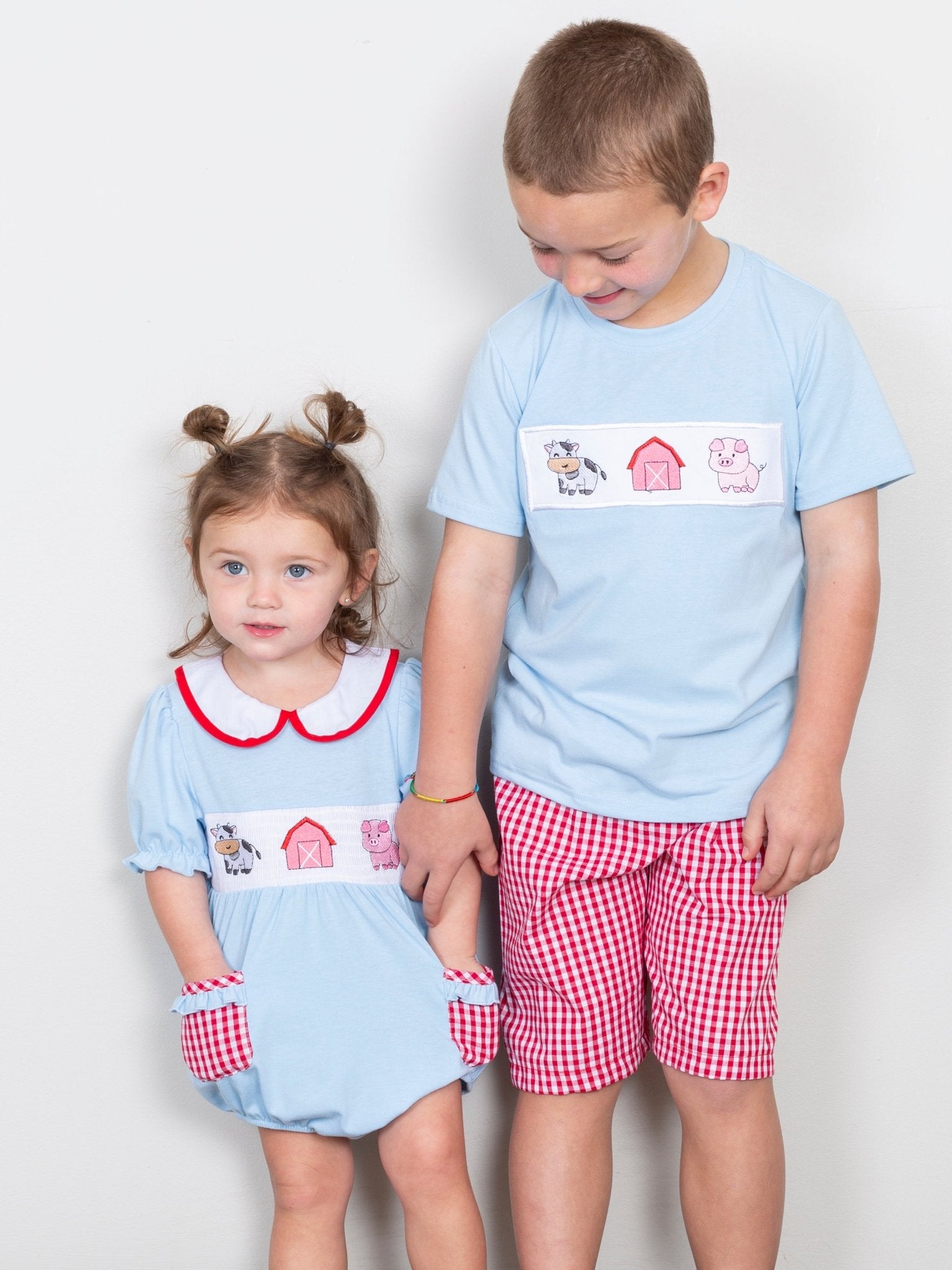 Farm Friends Outfit - Marie Nicole Clothing