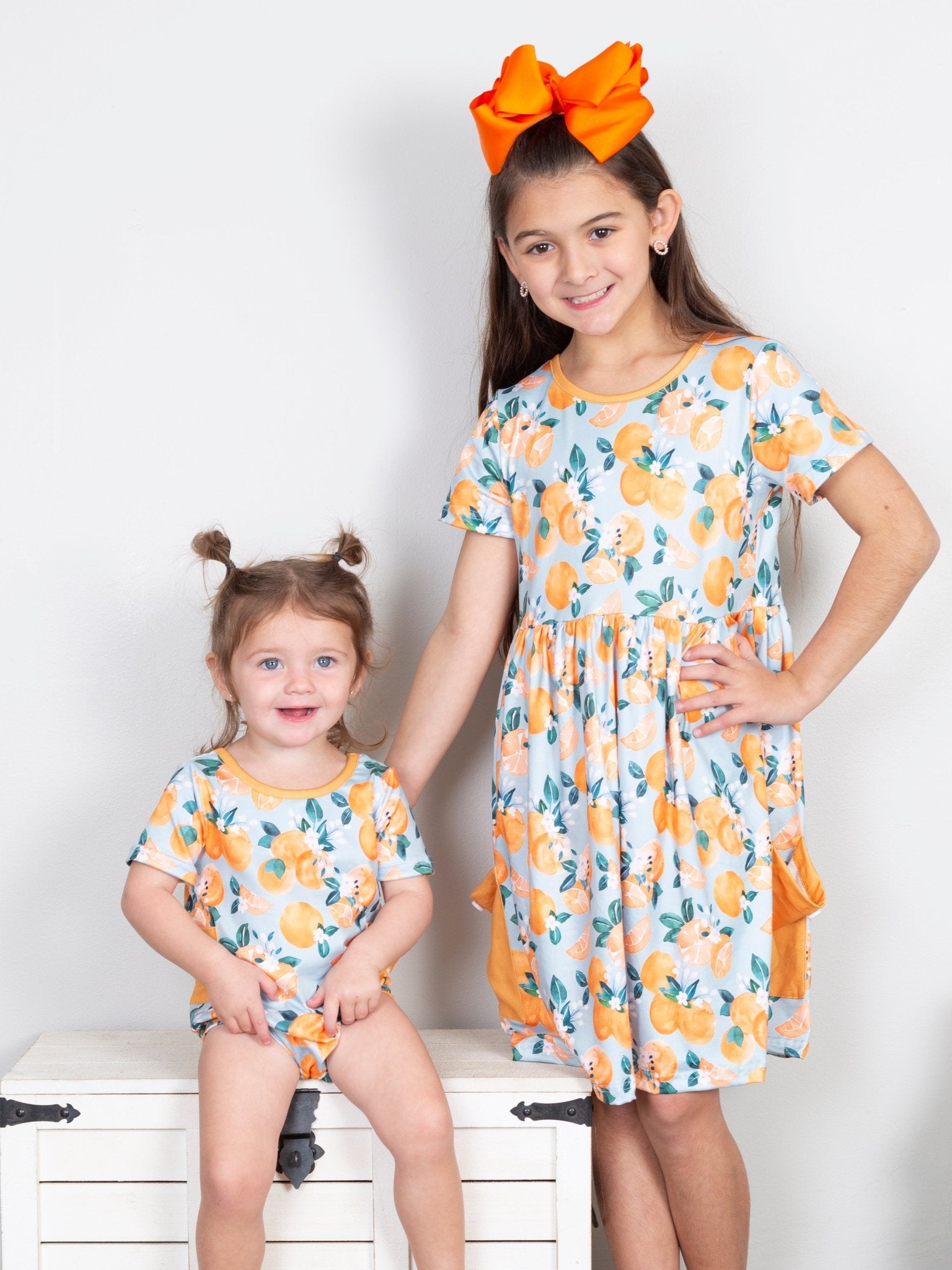 Clementine Pocket Bubble Romper - Marie Nicole Clothing
