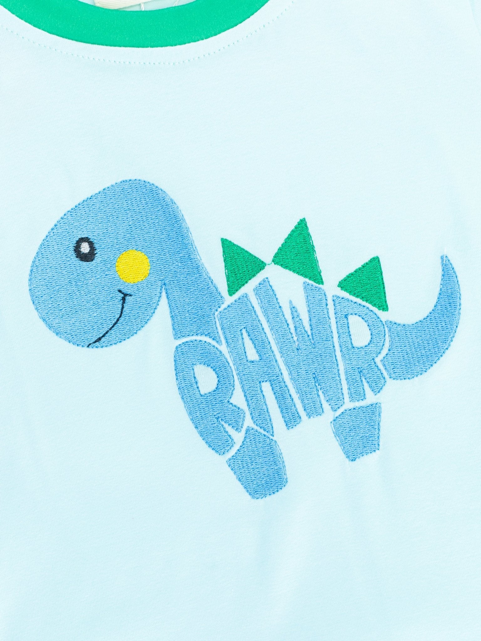 Baby Blue "Rawr" Shirt - Marie Nicole Clothing