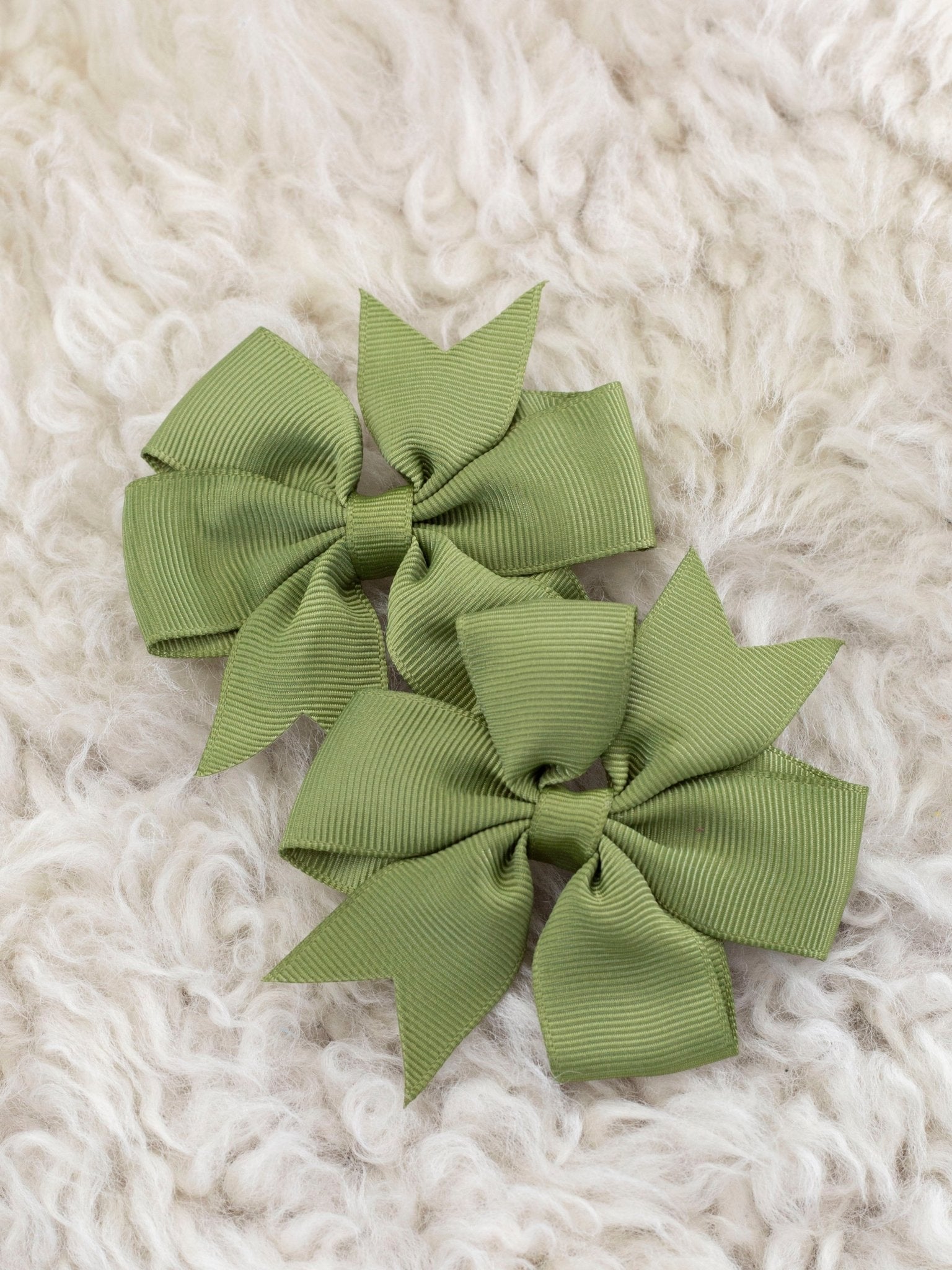 Ribbon Bow 3 Inch - 2 Pack - Marie Nicole Clothing