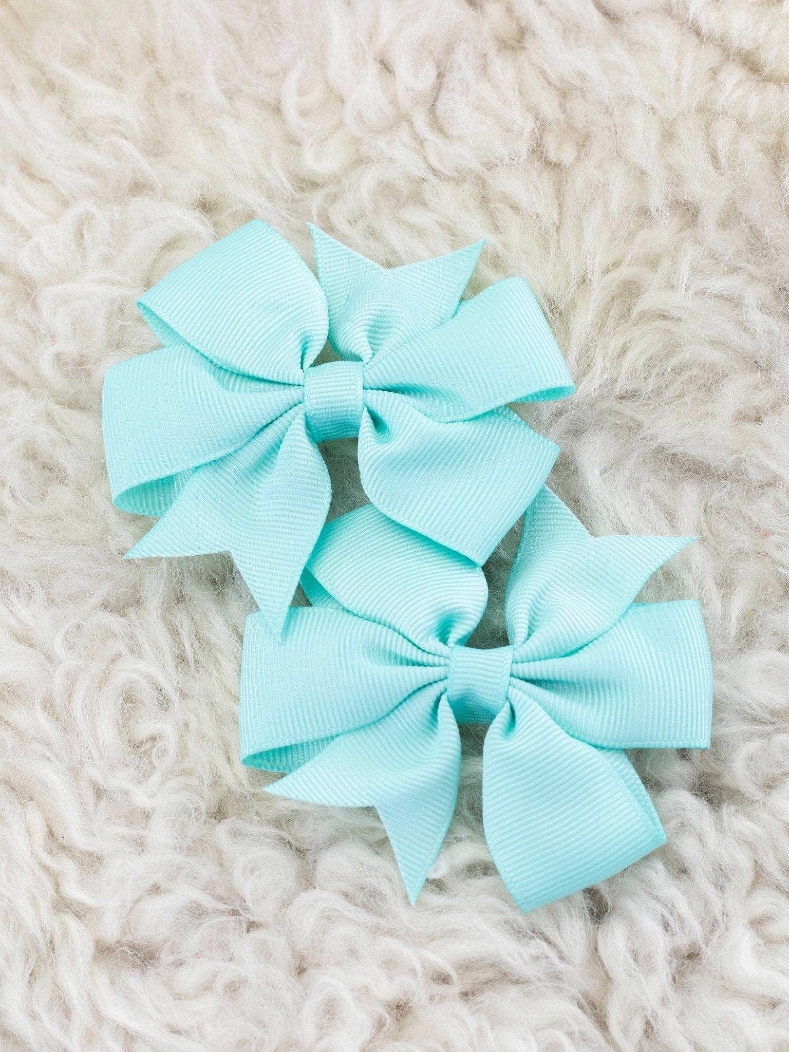 Ribbon Bow 3 Inch - 2 Pack - Marie Nicole Clothing