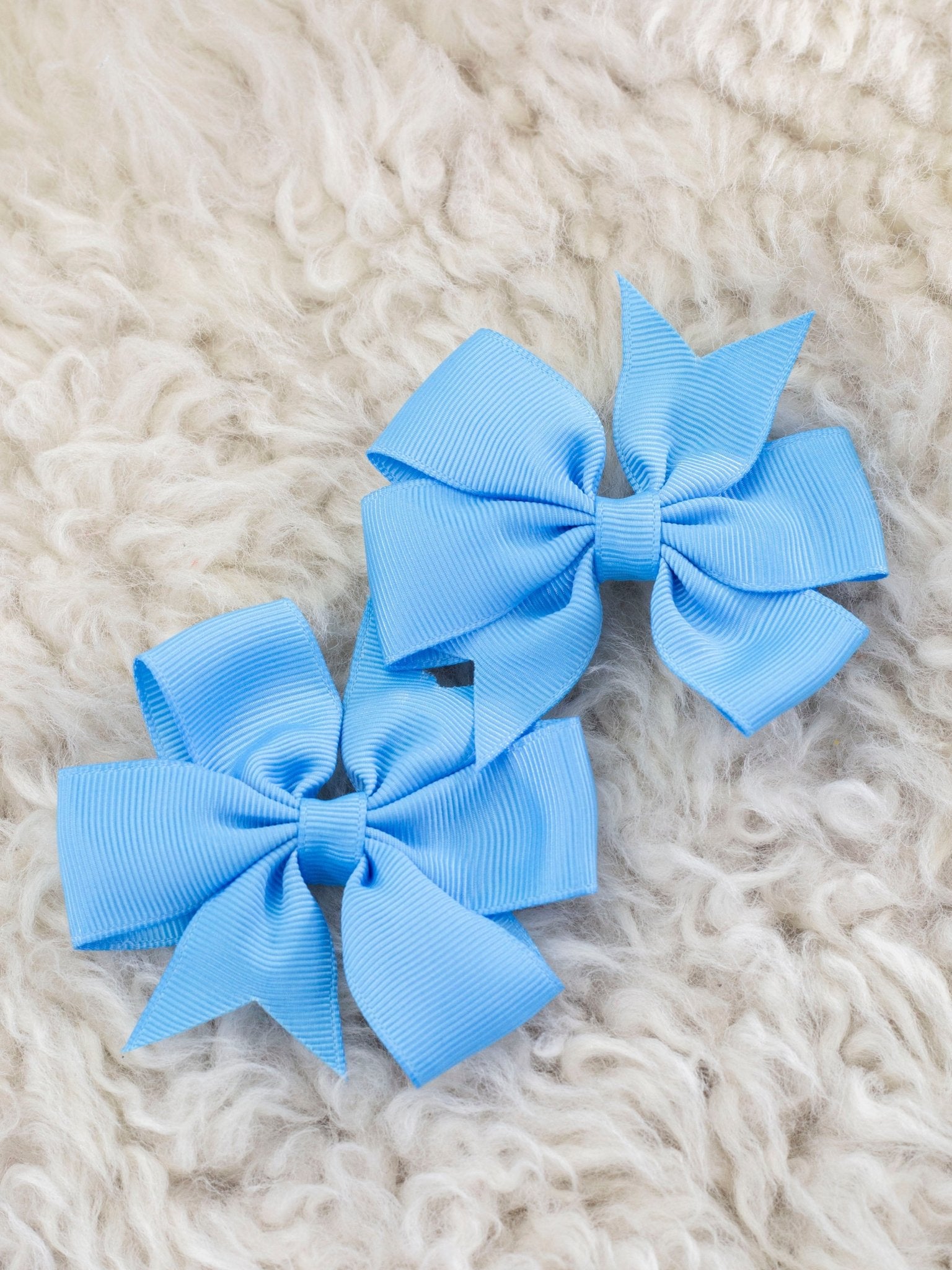 Ribbon Bow 3 Inch - 2 Pack - Marie Nicole Clothing