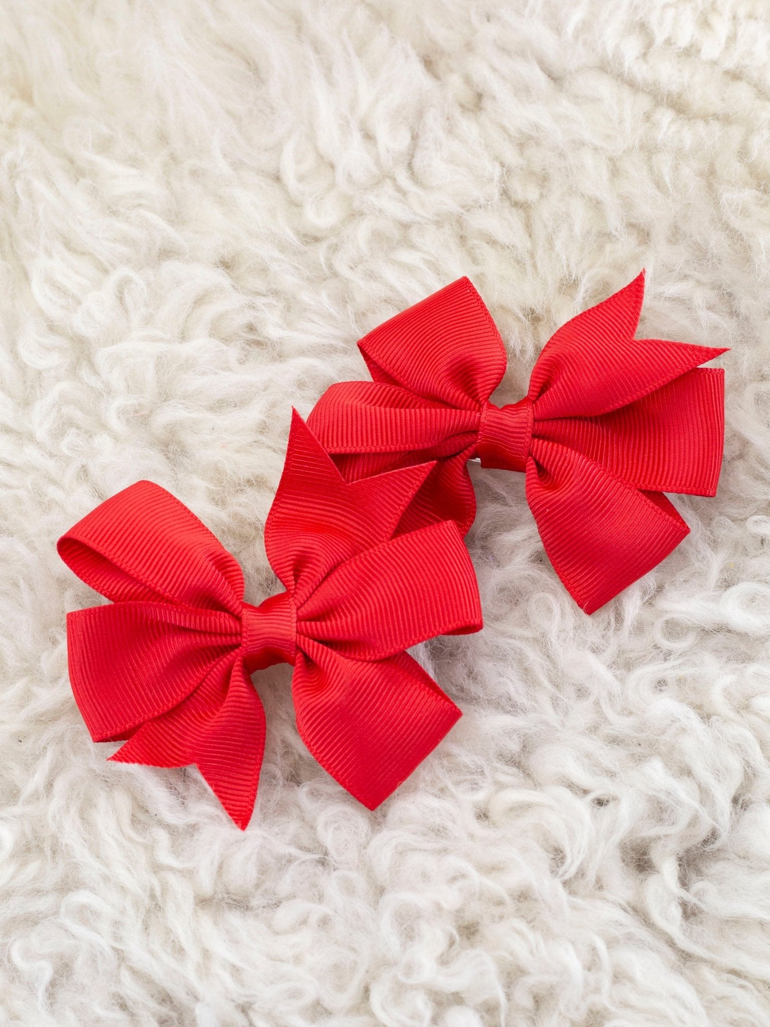 Ribbon Bow 3 Inch - 2 Pack - Marie Nicole Clothing