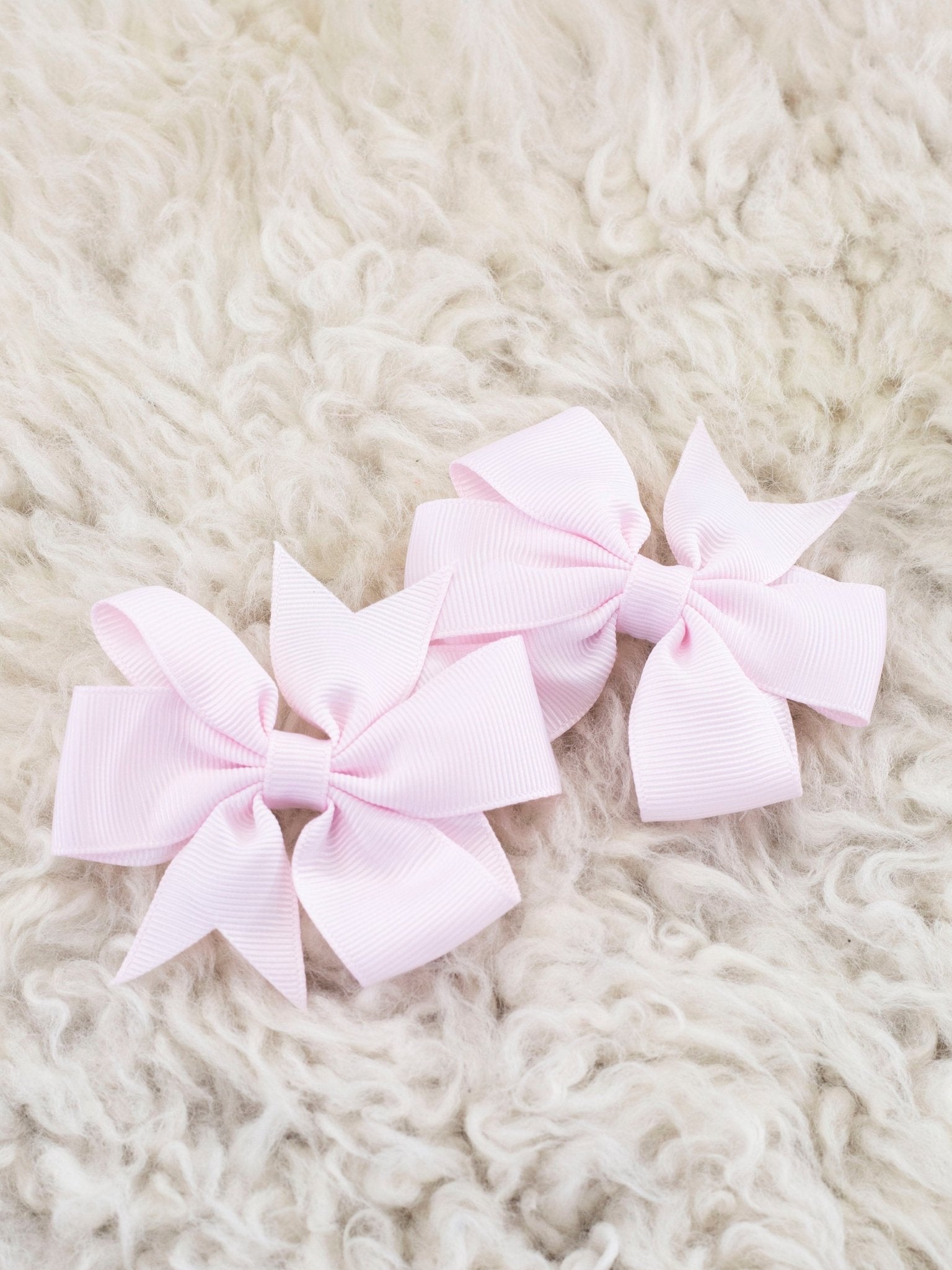Ribbon Bow 3 Inch - 2 Pack - Marie Nicole Clothing