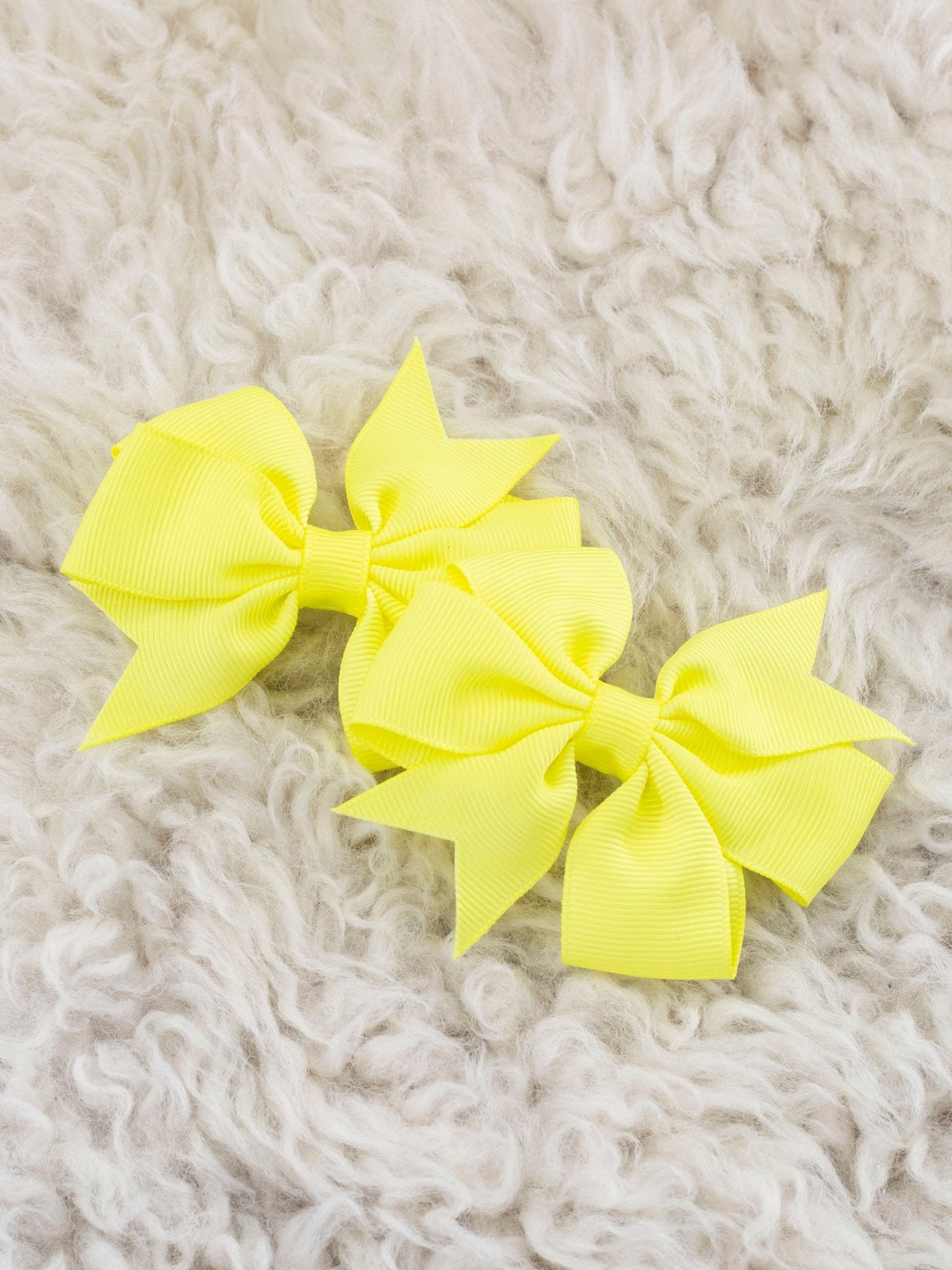 Ribbon Bow 3 Inch - 2 Pack - Marie Nicole Clothing