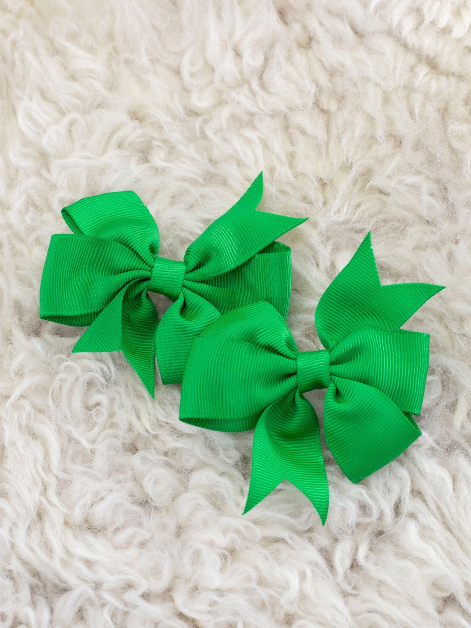 Ribbon Bow 3 Inch - 2 Pack - Marie Nicole Clothing