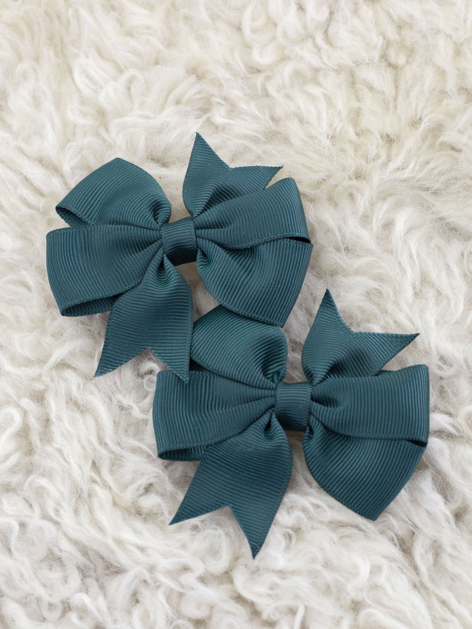 Ribbon Bow 3 Inch - 2 Pack - Marie Nicole Clothing