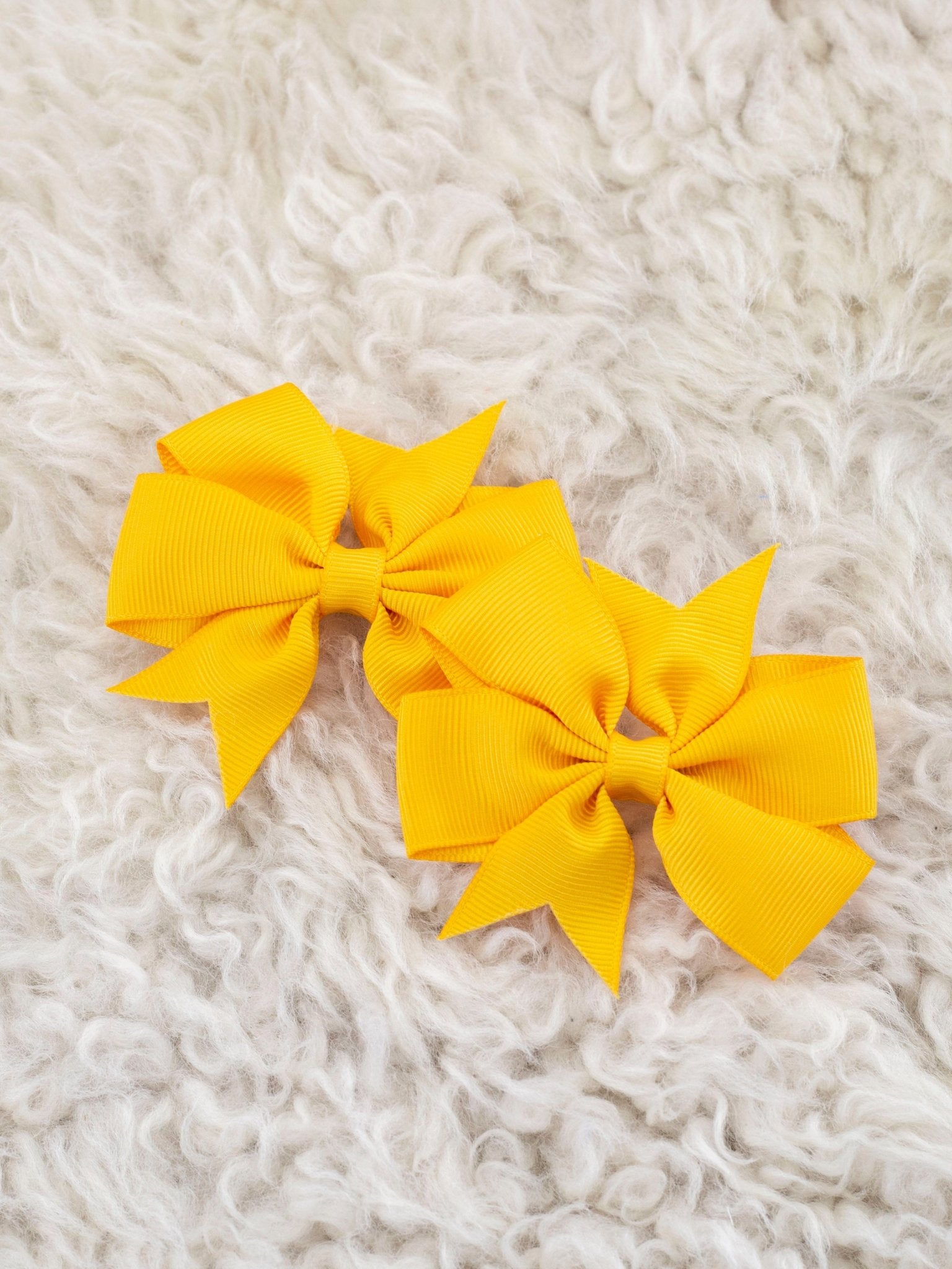 Ribbon Bow 3 Inch - 2 Pack - Marie Nicole Clothing