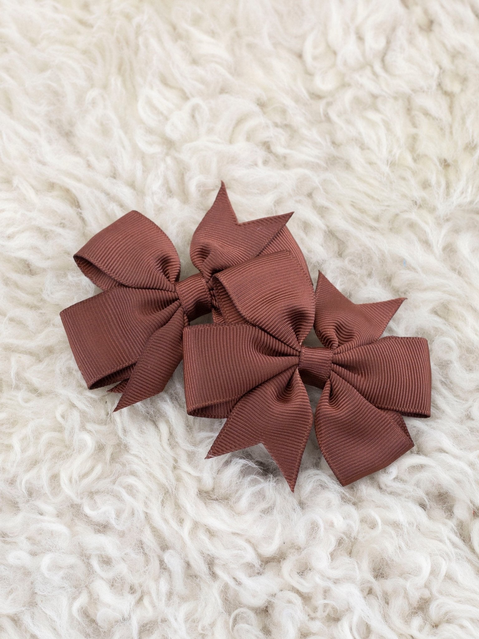 Ribbon Bow 3 Inch - 2 Pack - Marie Nicole Clothing