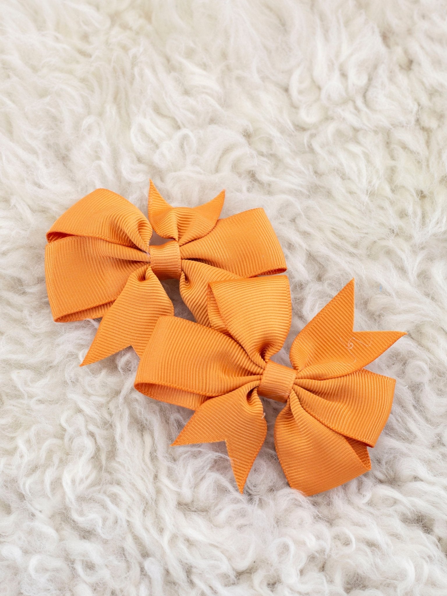 Ribbon Bow 3 Inch - 2 Pack - Marie Nicole Clothing