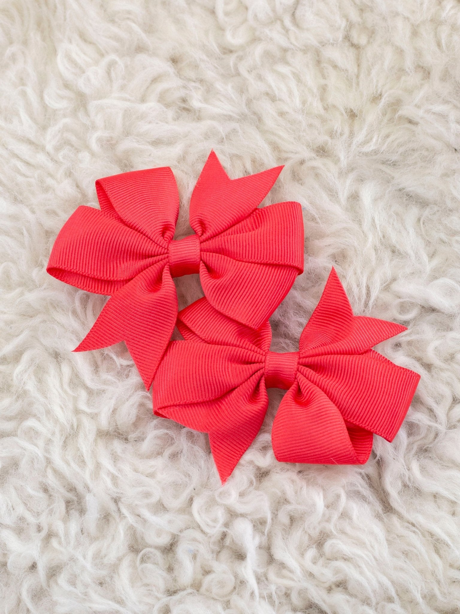 Ribbon Bow 3 Inch - 2 Pack - Marie Nicole Clothing