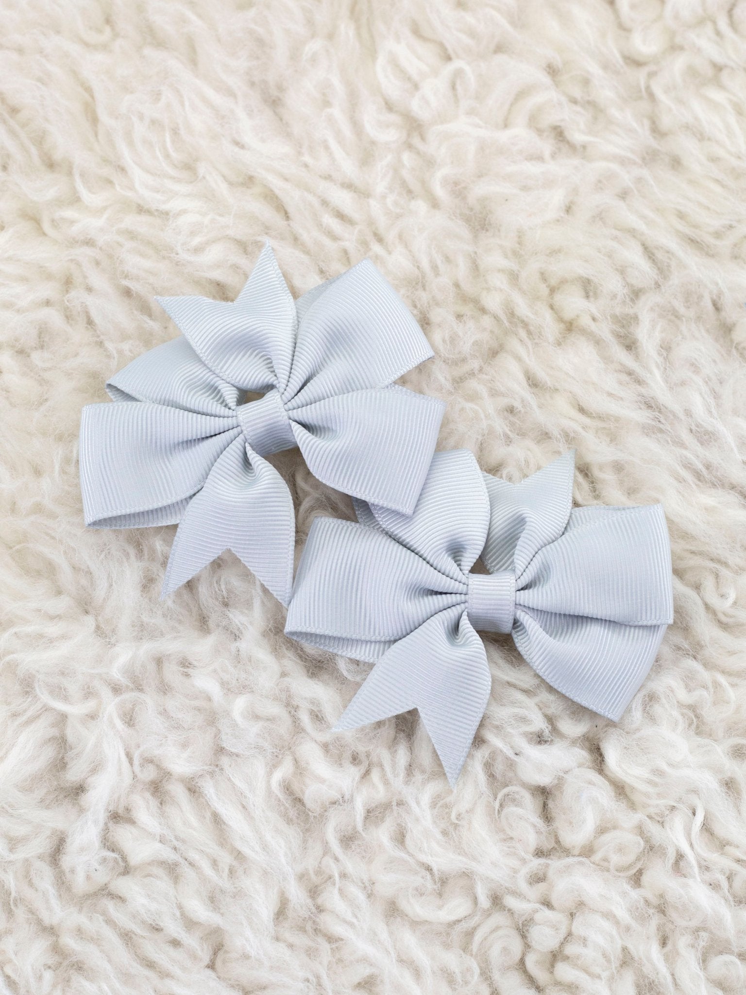 Ribbon Bow 3 Inch - 2 Pack - Marie Nicole Clothing