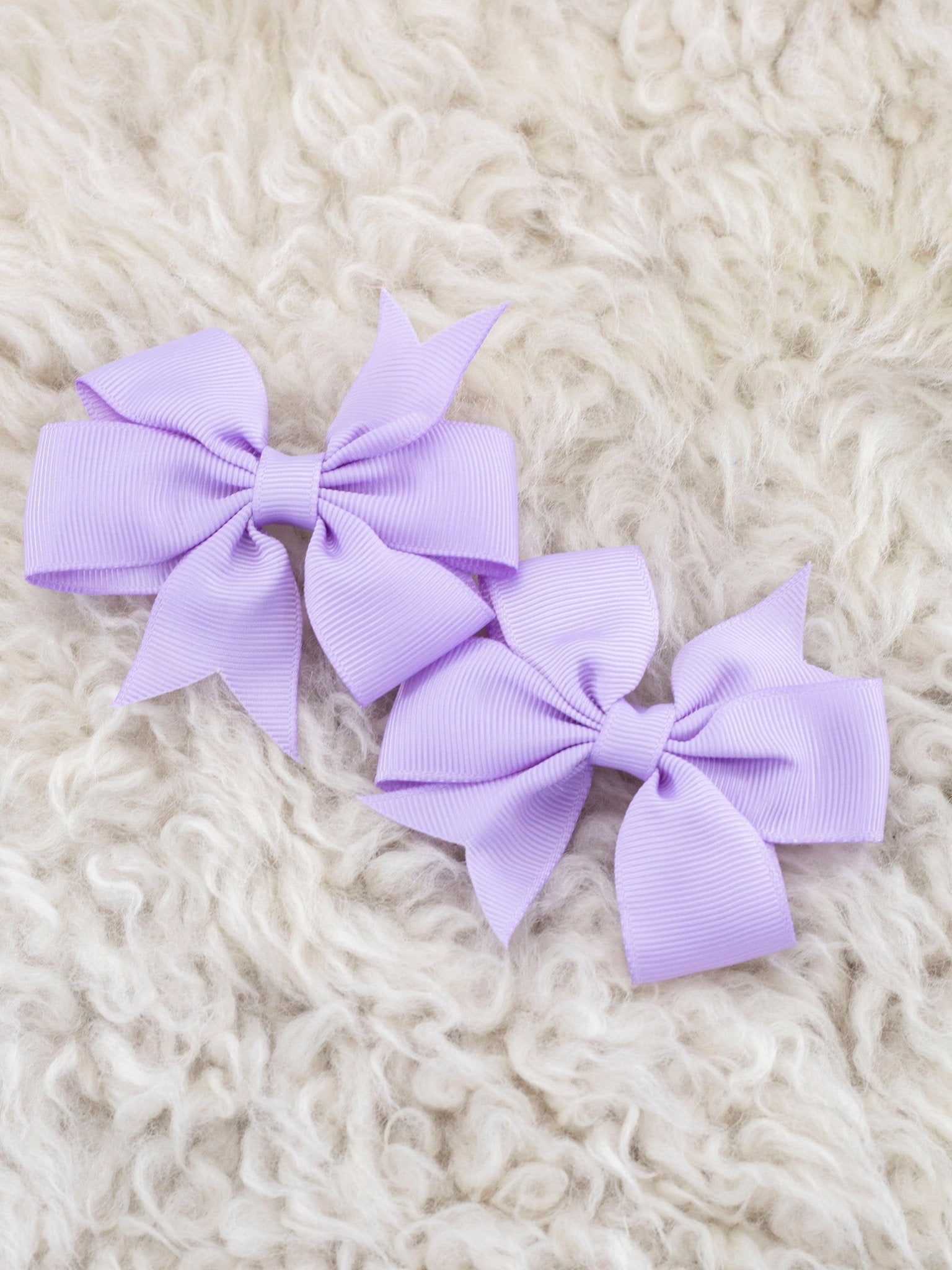 Ribbon Bow 3 Inch - 2 Pack - Marie Nicole Clothing