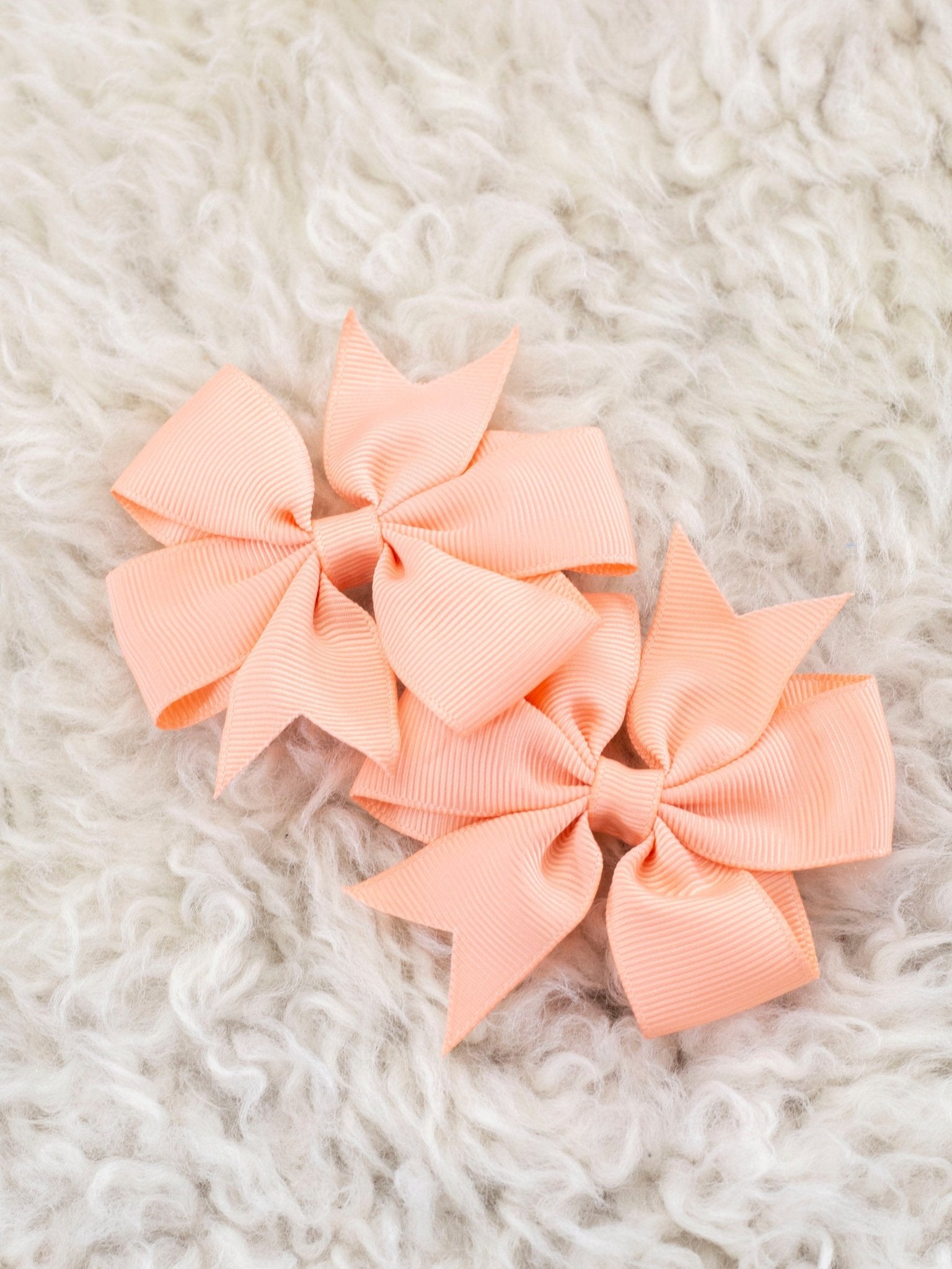 Ribbon Bow 3 Inch - 2 Pack - Marie Nicole Clothing