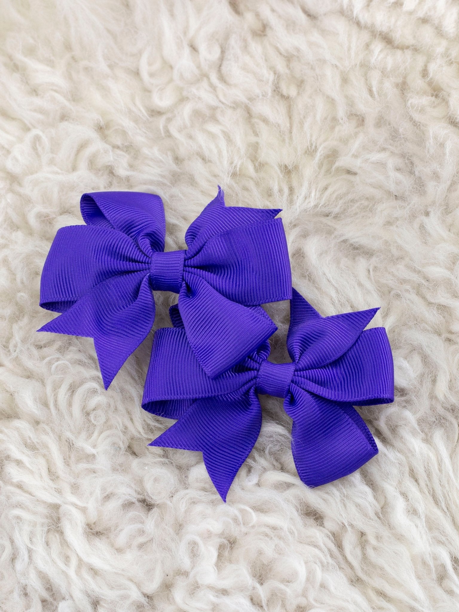 Ribbon Bow 3 Inch - 2 Pack - Marie Nicole Clothing