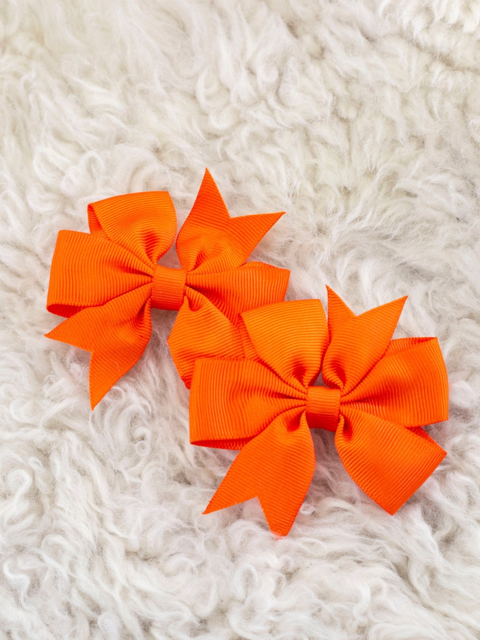 Ribbon Bow 3 Inch - 2 Pack - Marie Nicole Clothing