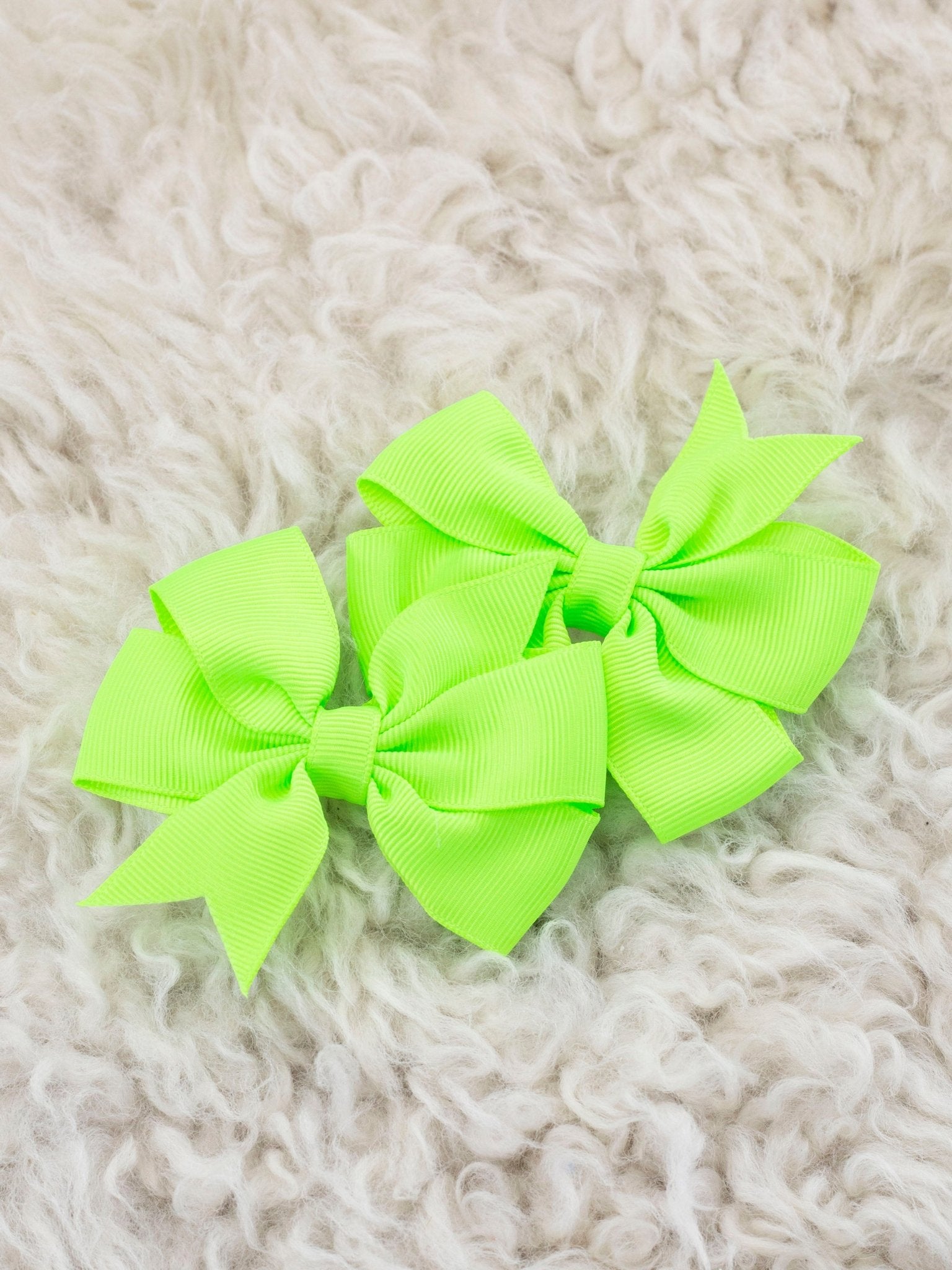 Ribbon Bow 3 Inch - 2 Pack - Marie Nicole Clothing