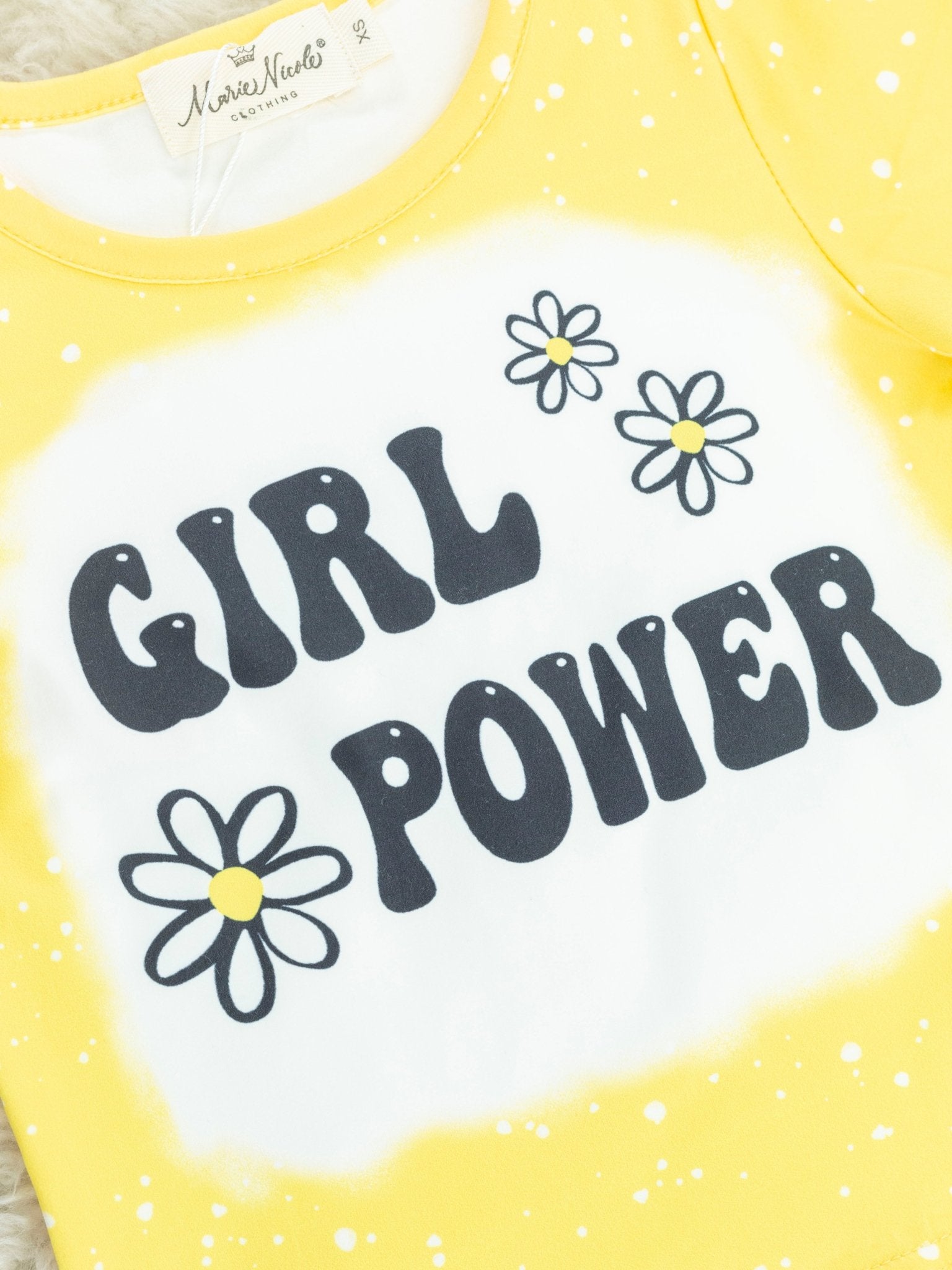 "Girl Power" Daisy Bell Bottoms Outfit - Marie Nicole Clothing