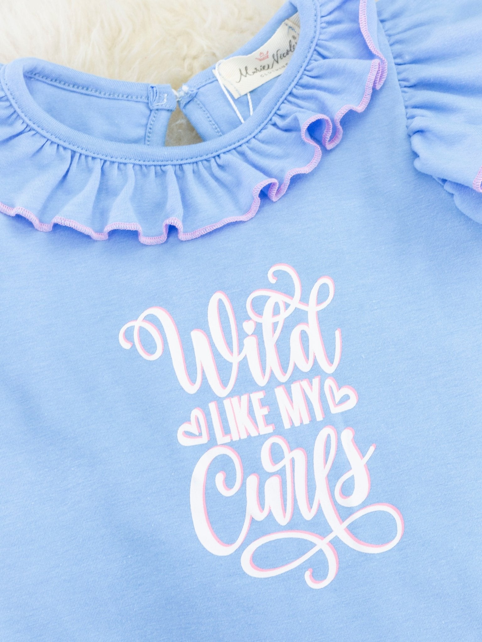 "Wild Curls" Buttercup Outfit - Marie Nicole Clothing
