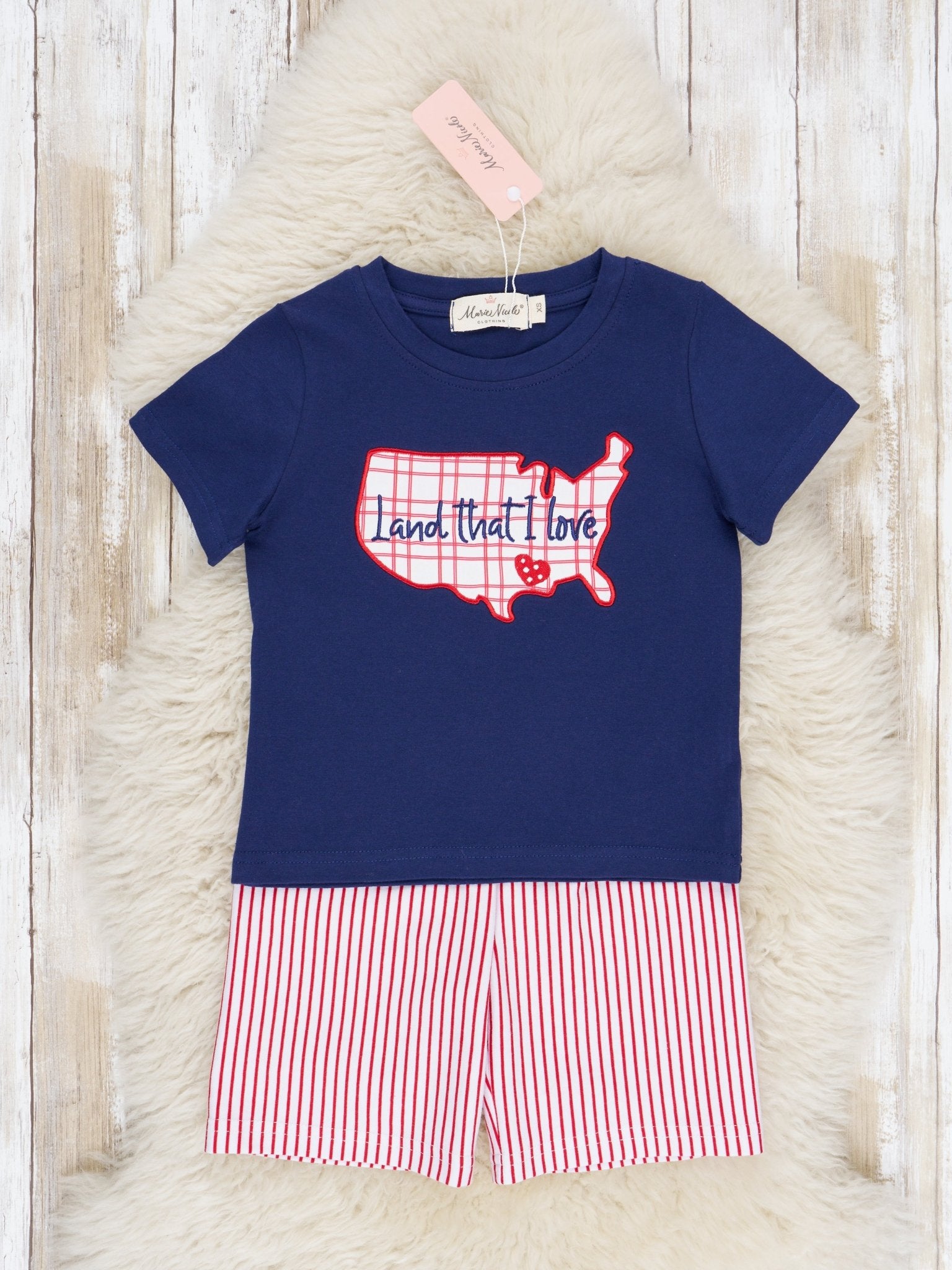 "Land I Love" Outfit - Marie Nicole Clothing