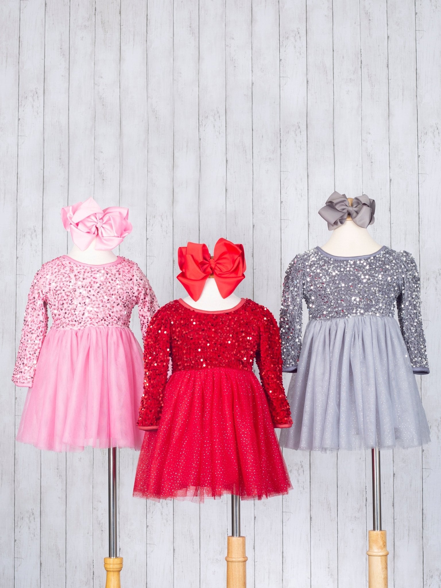 Pink Sparkly Tulle Dress - Marie Nicole Clothing