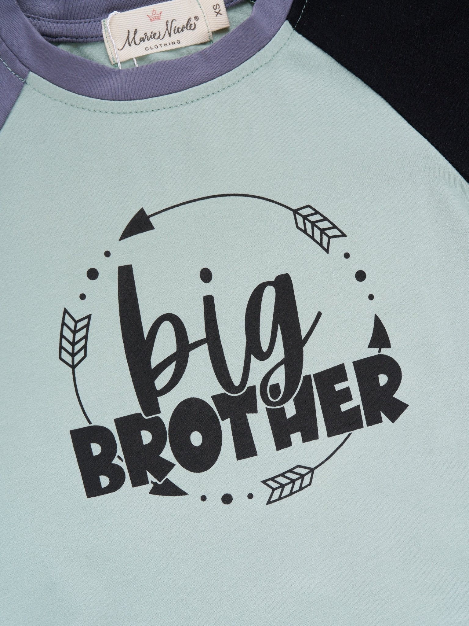 "Big Brother" Raglan Outfit - Marie Nicole Clothing
