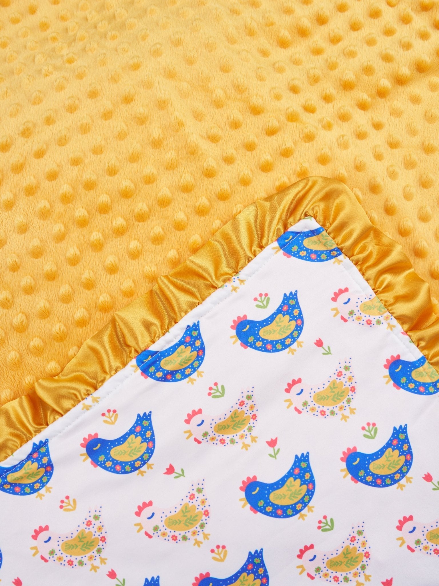 Summer Chick Minky Blanket - Marie Nicole Clothing