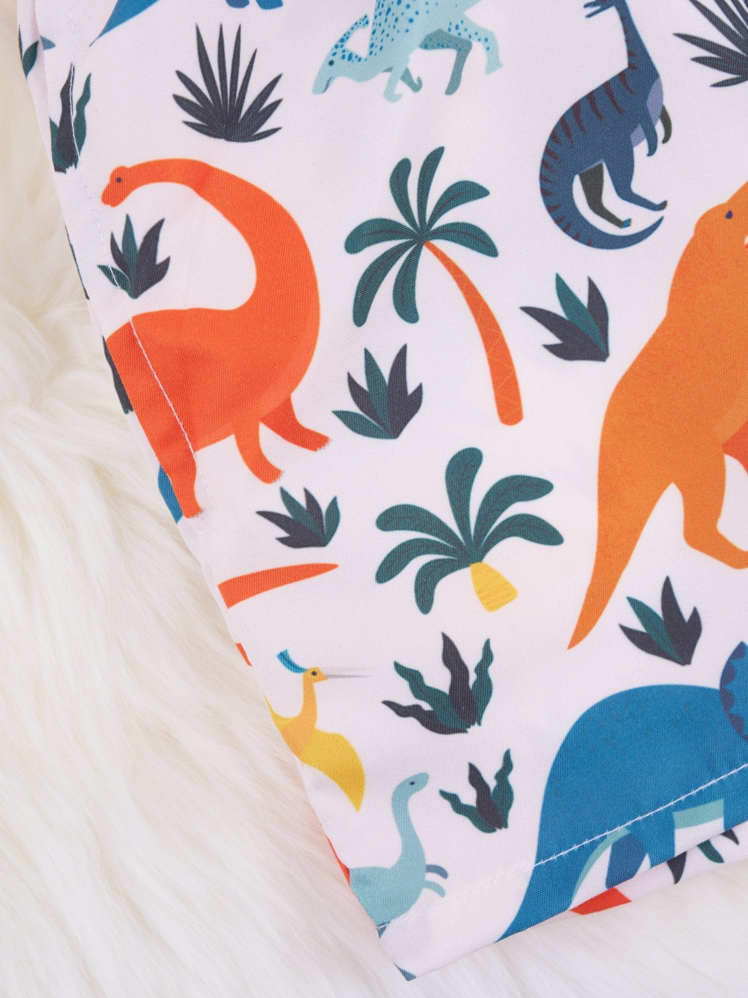 Tropical Dino Swim Trunks - Marie Nicole Clothing