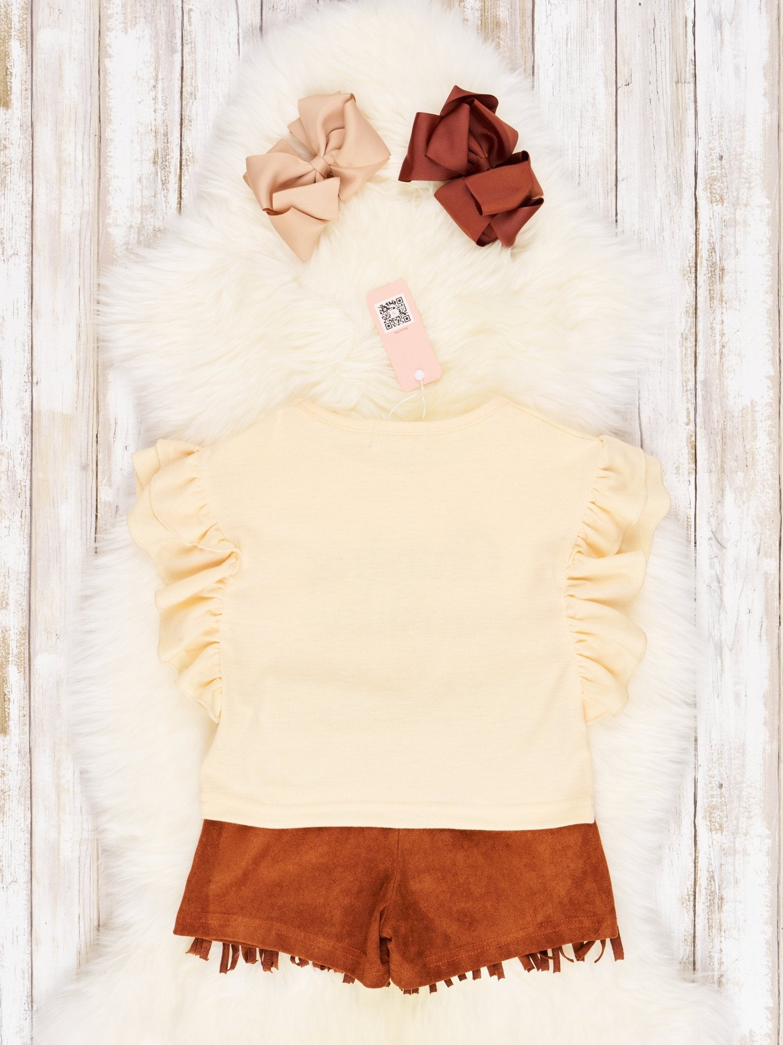 "Chasing Sunshine" Fringe Outfit - Marie Nicole Clothing