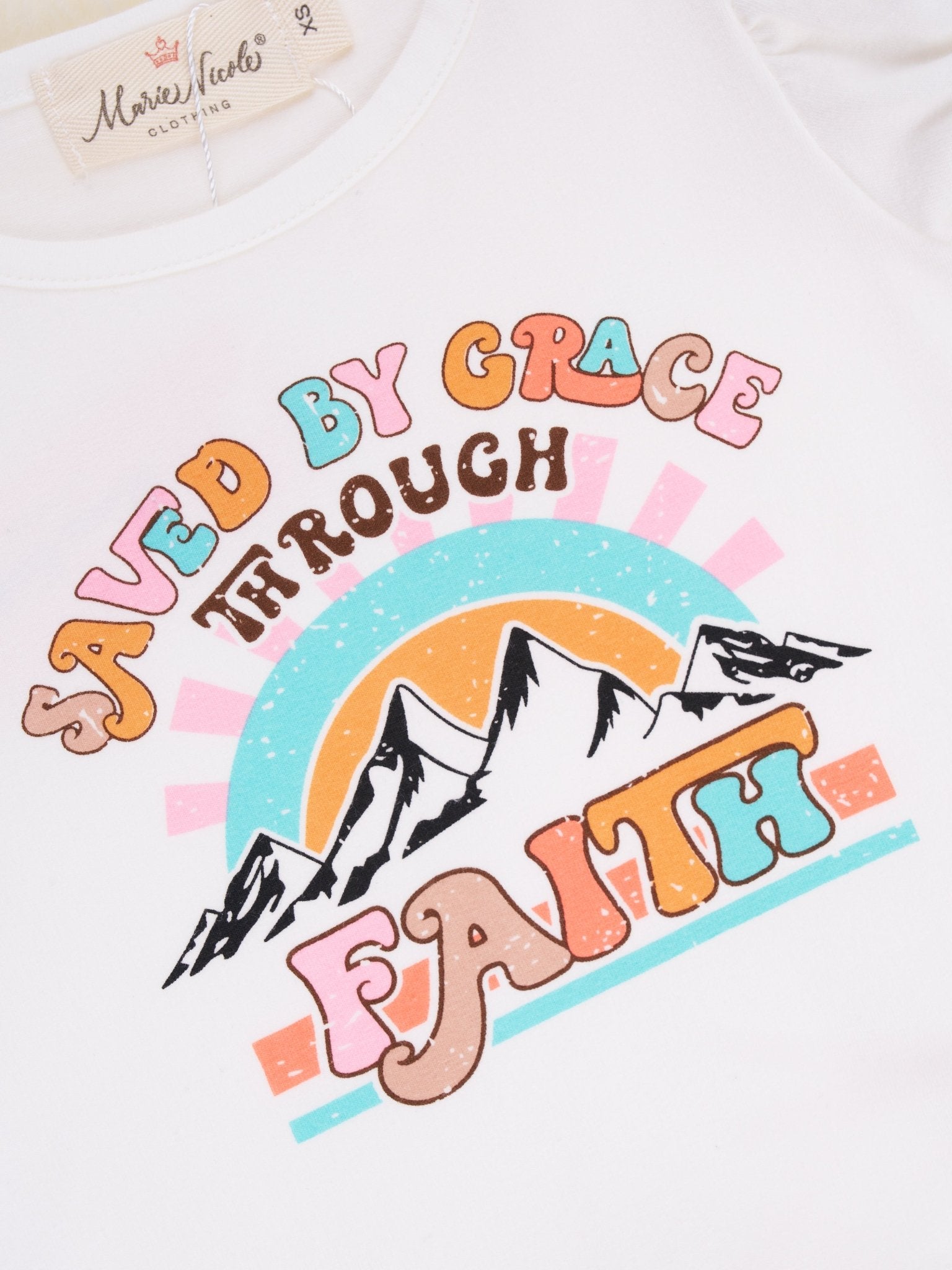 "Saved By Grace" Bell Bottom Outfit - Marie Nicole Clothing