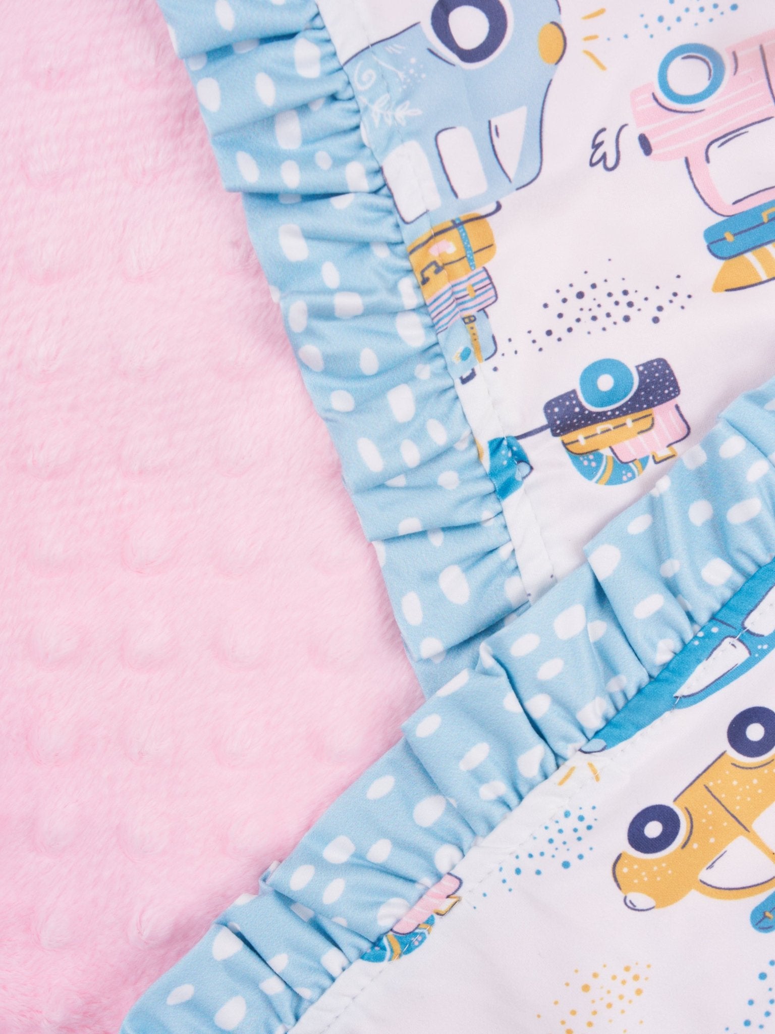 Road Trip Minky Blanket - Marie Nicole Clothing