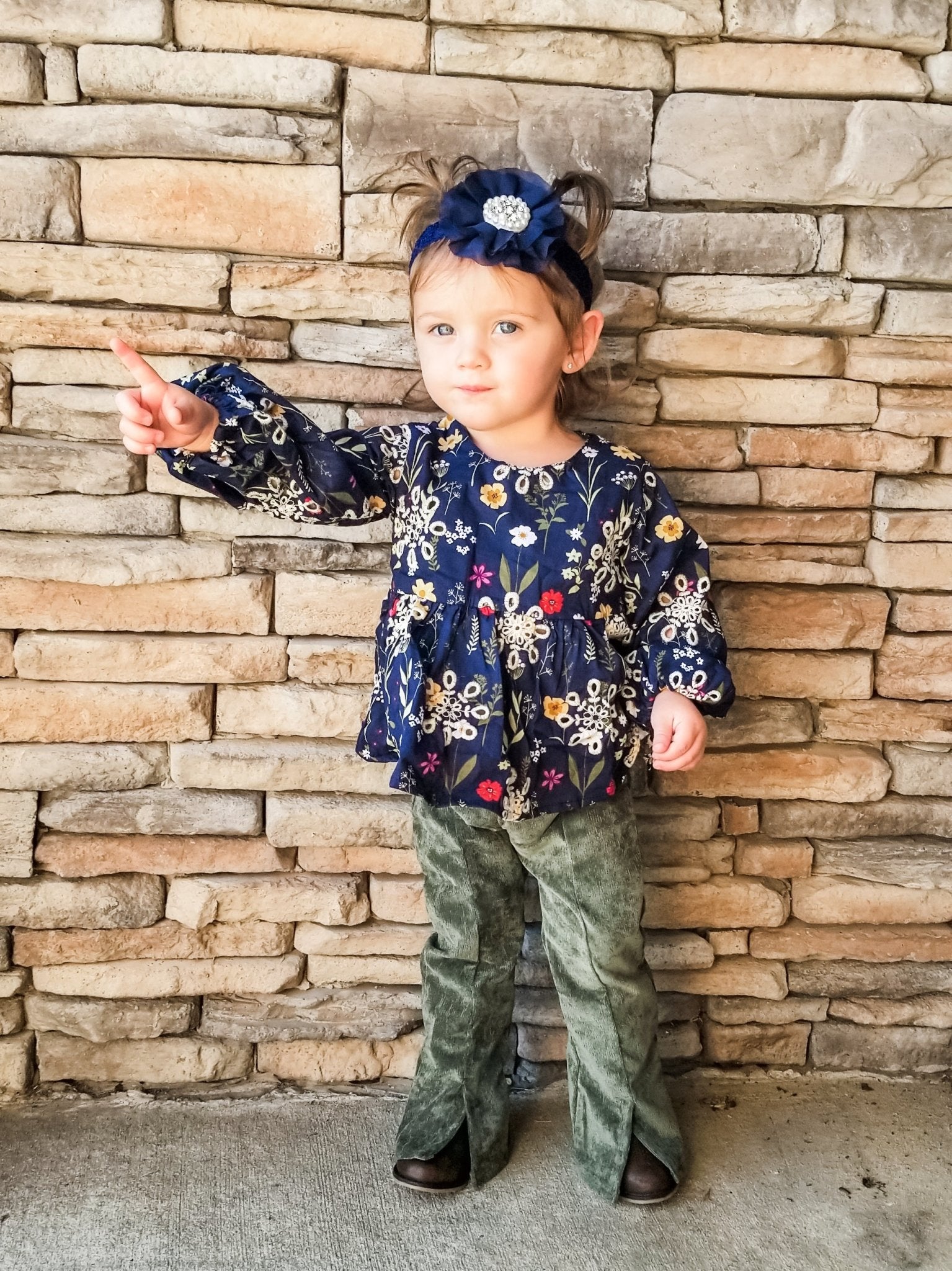 Juniper Suede Bell Bottoms - Marie Nicole Clothing