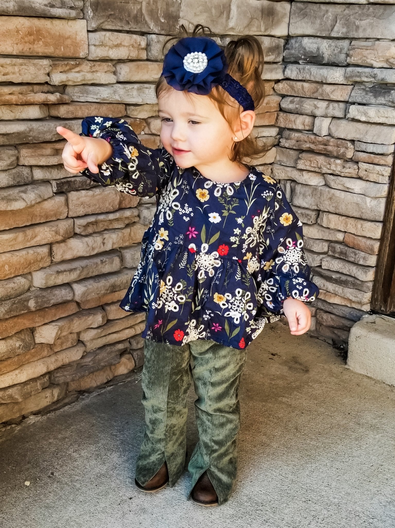 Juniper Suede Bell Bottoms - Marie Nicole Clothing