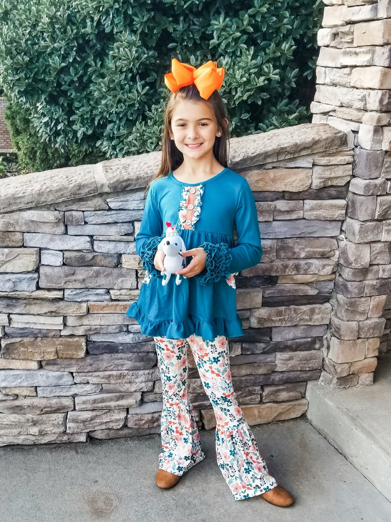 MNC Royal Pups™ - Icing Ruffle Outfit - Marie Nicole Clothing