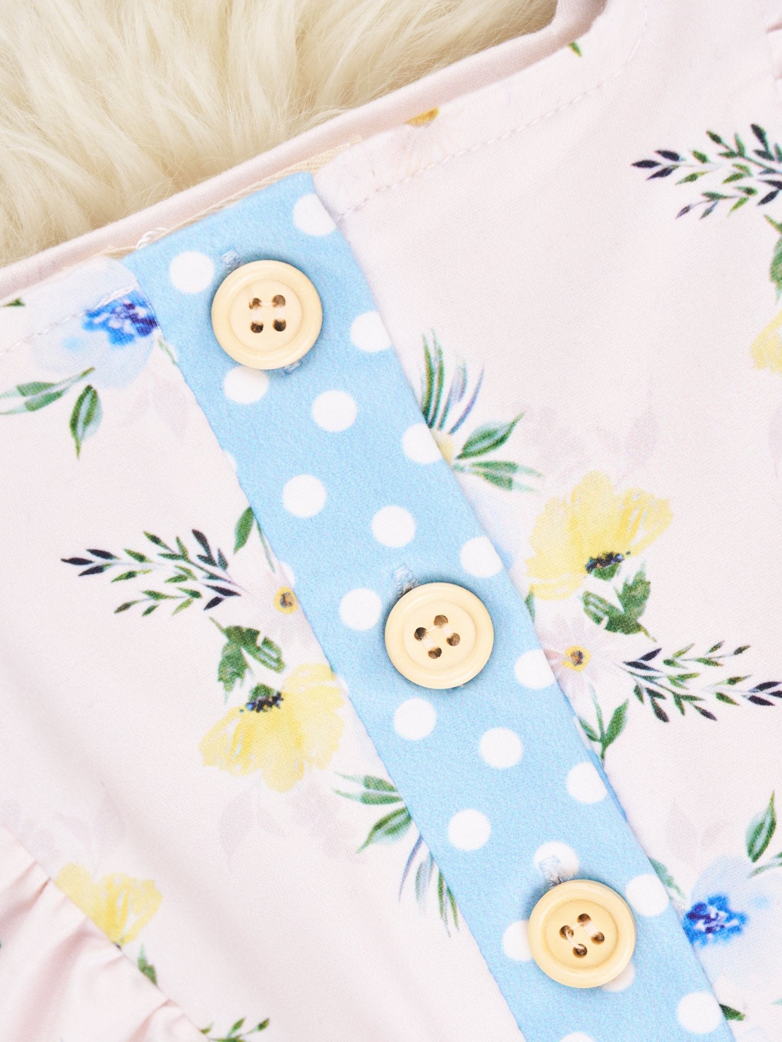 Daffodil Ruffle Jumpsuit - Marie Nicole Clothing