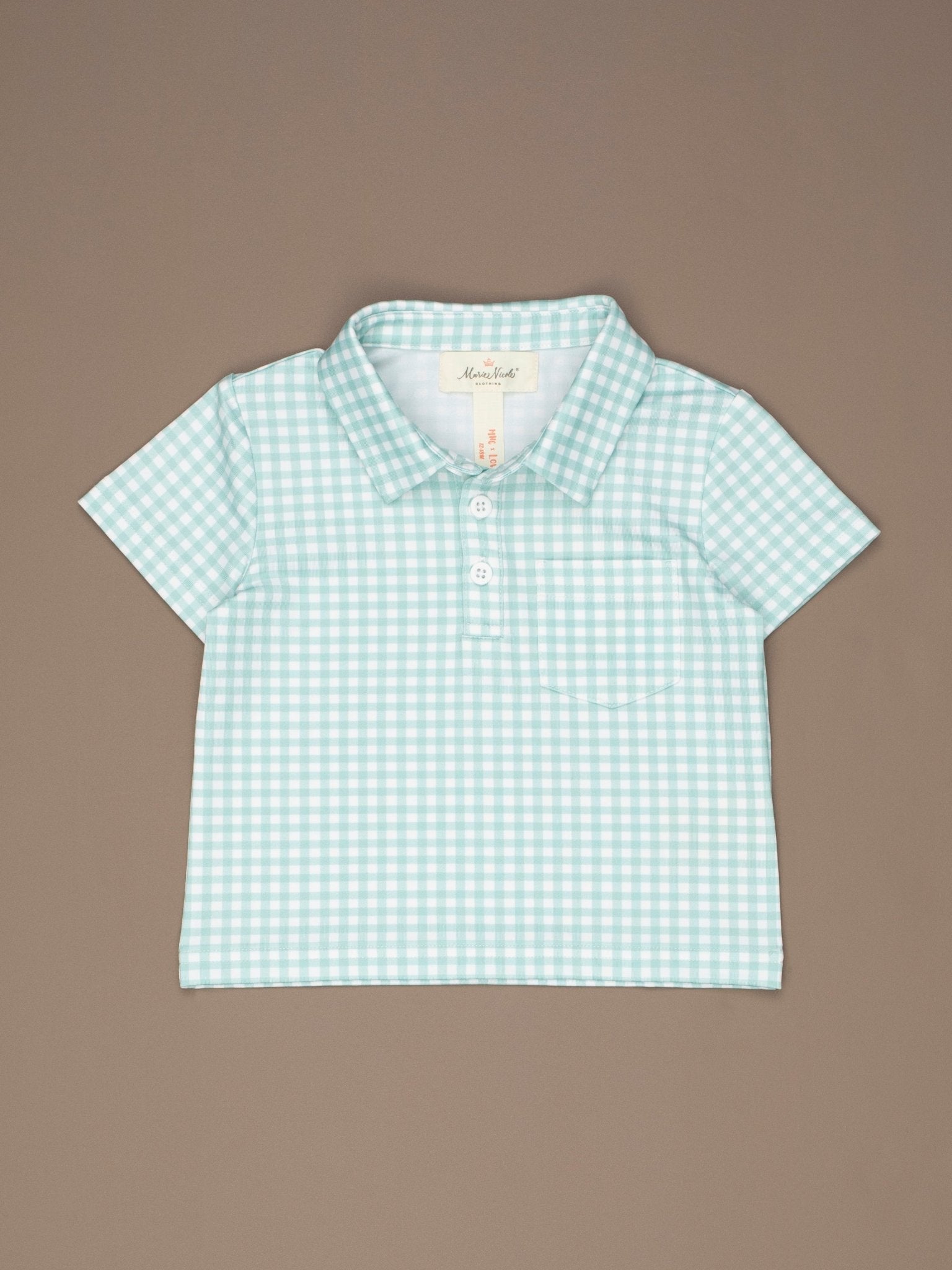 Lilly Belle Cottontail Polo - Marie Nicole Clothing
