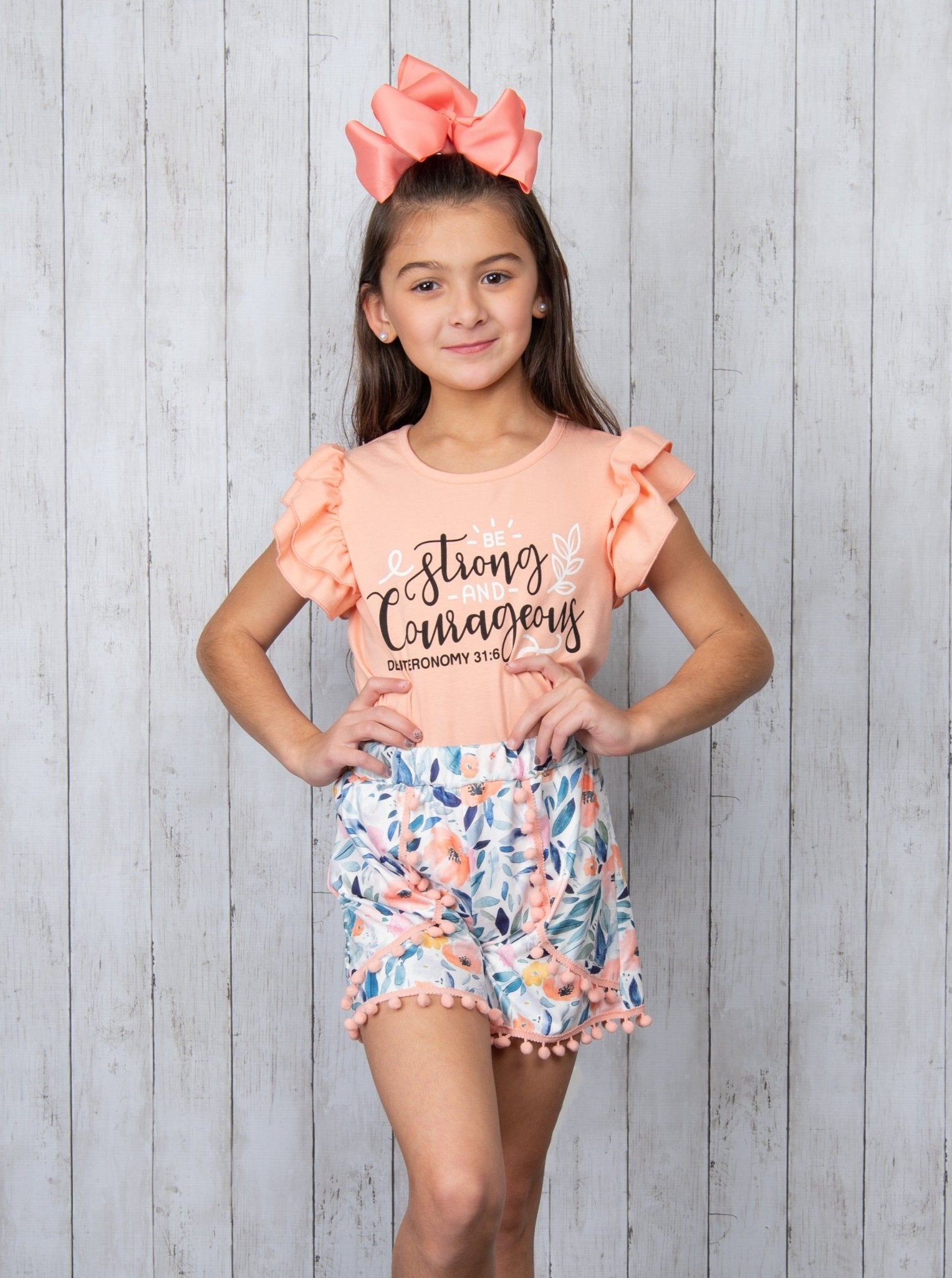 Blushing Susie Strong & Courageous Outfit - Marie Nicole Clothing