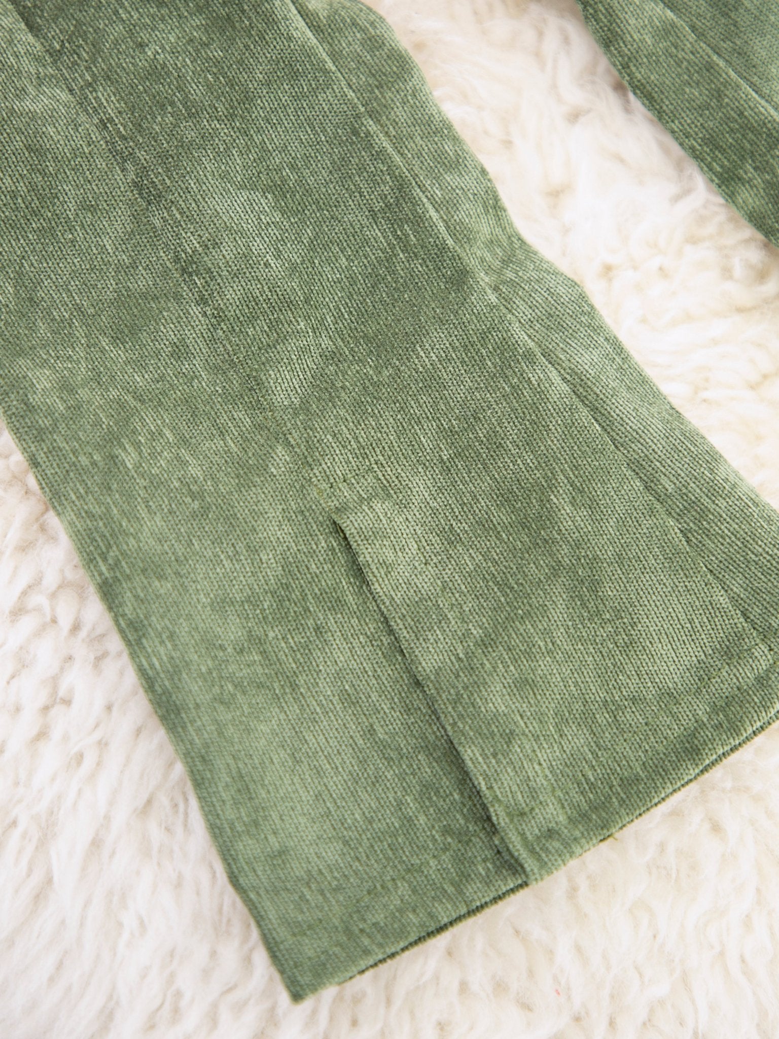 Juniper Suede Bell Bottoms - Marie Nicole Clothing