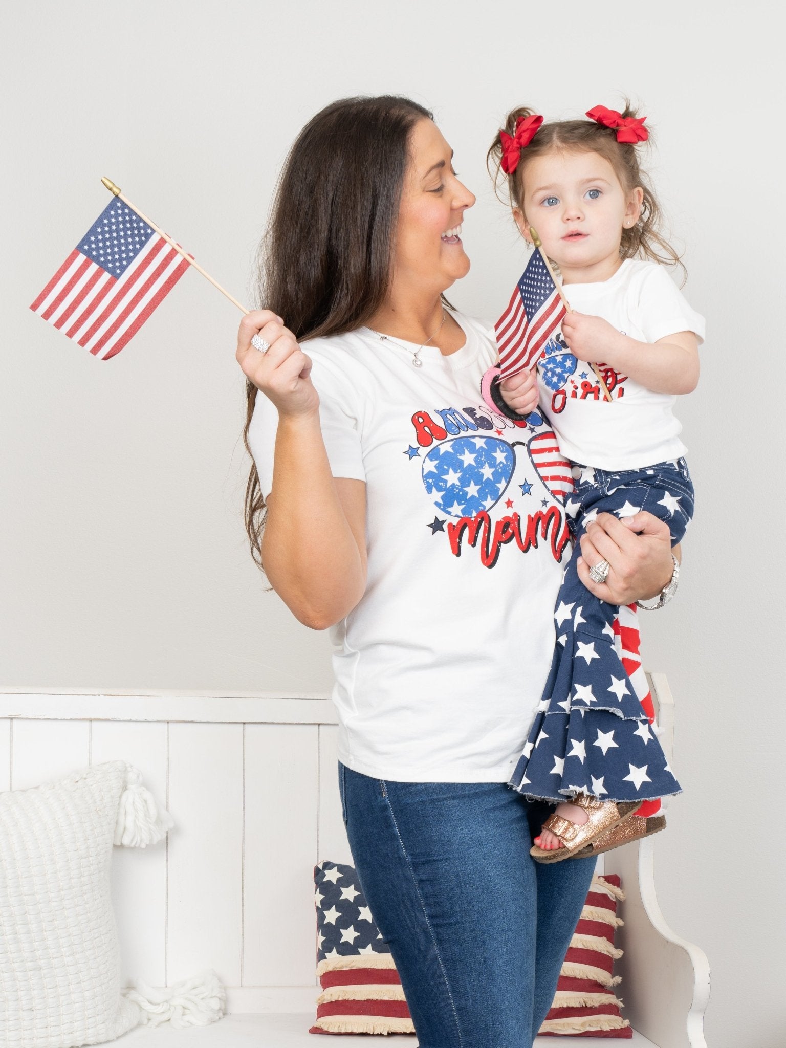 Mom & Me American Girl Shirt - Marie Nicole Clothing