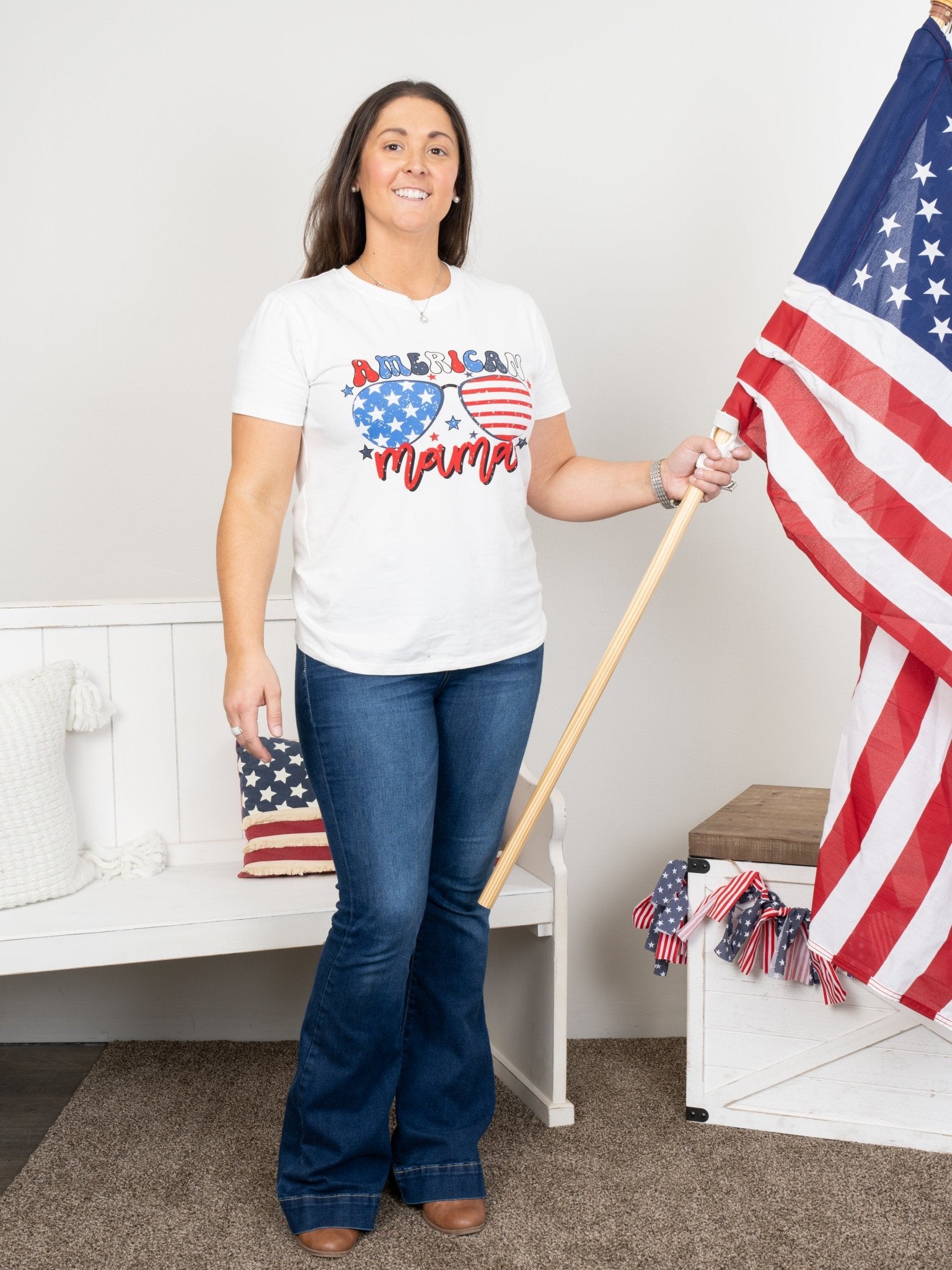 Mom & Me American Girl Shirt - Marie Nicole Clothing