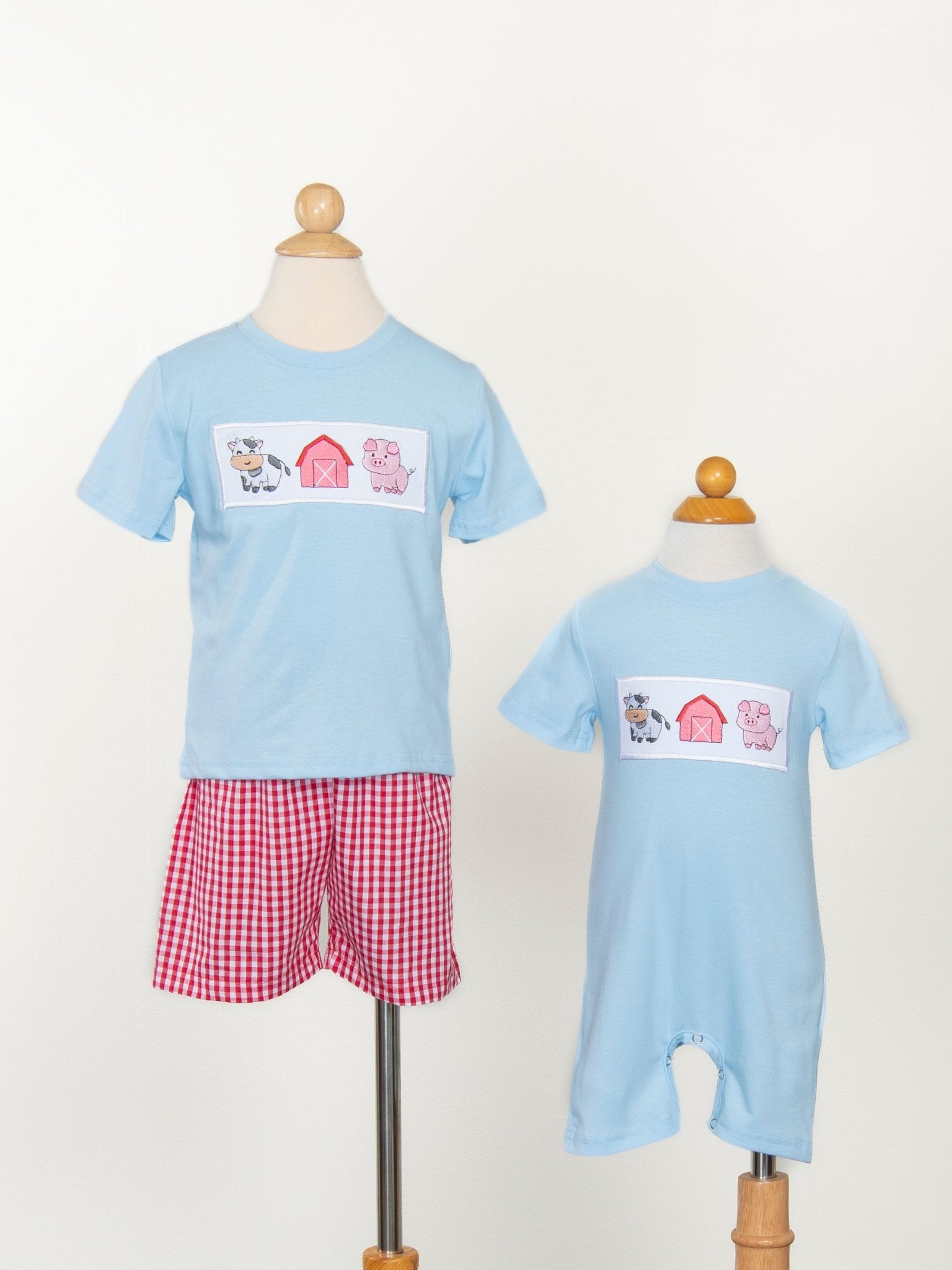 Farm Friends Outfit - Marie Nicole Clothing