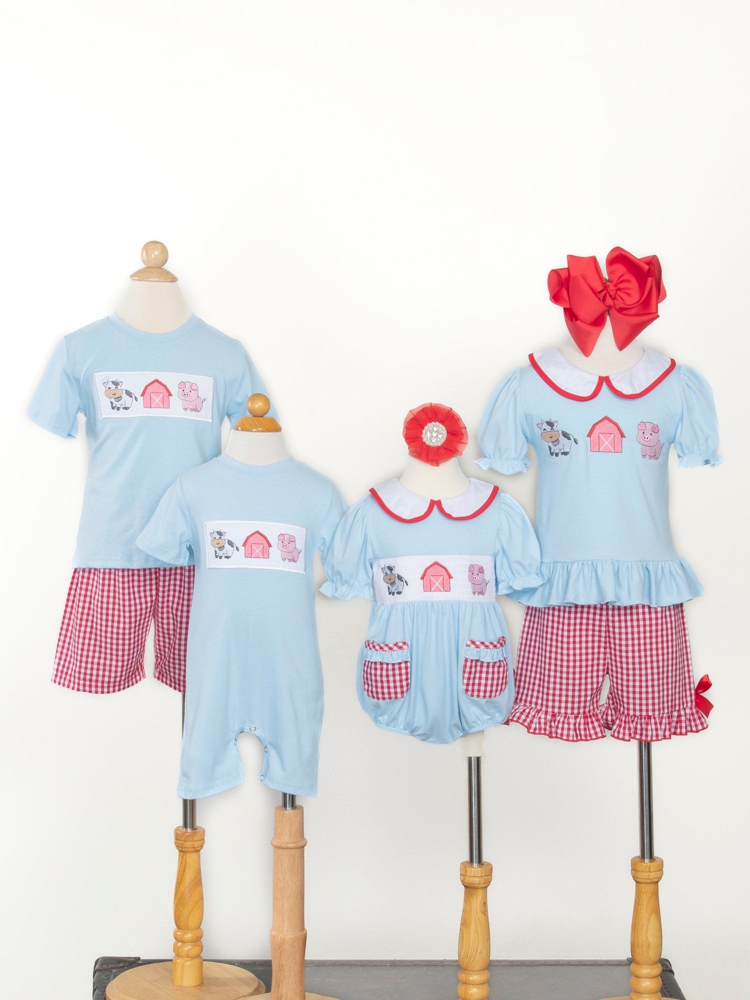 Farm Friends Romper - Marie Nicole Clothing