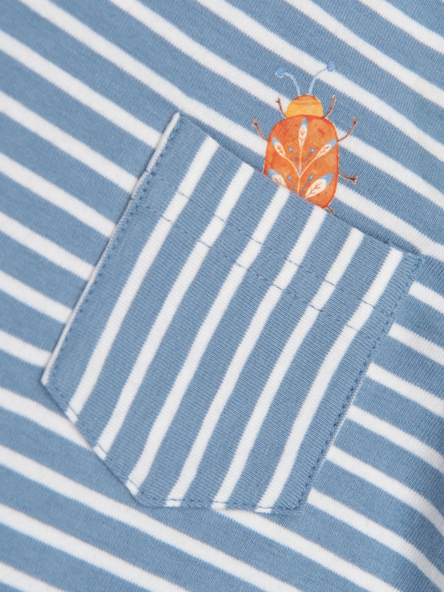 Tennessee Garden Striped Romper - Marie Nicole Clothing