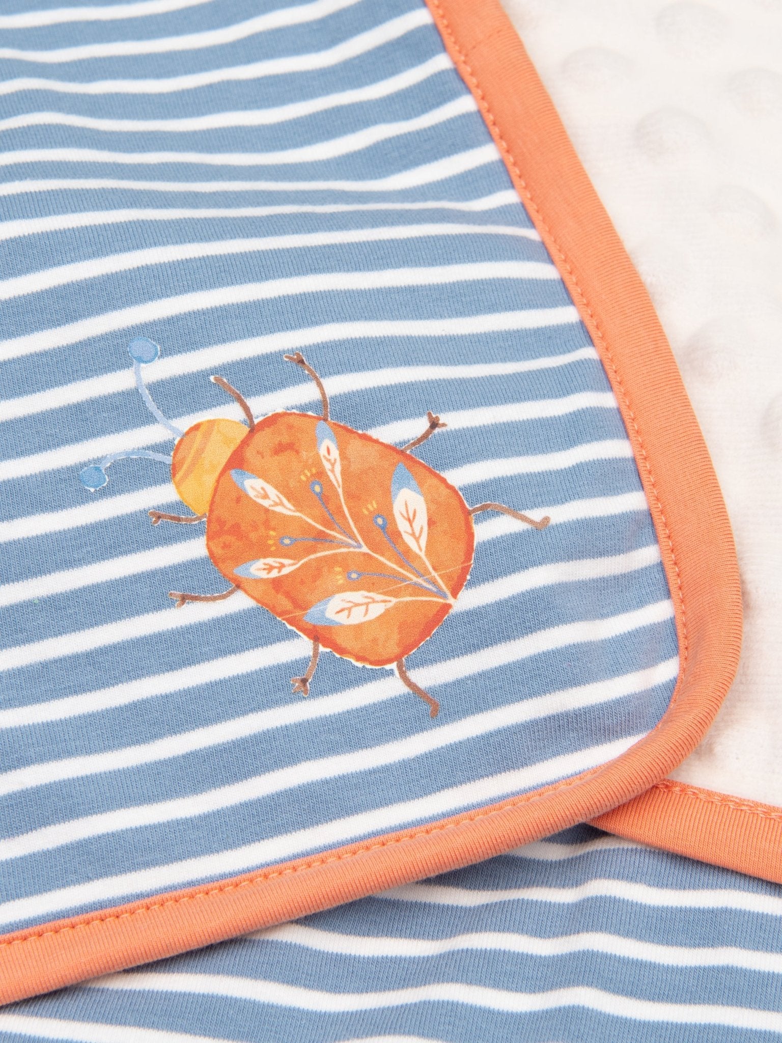 Tennessee Garden Striped Blanket - Marie Nicole Clothing