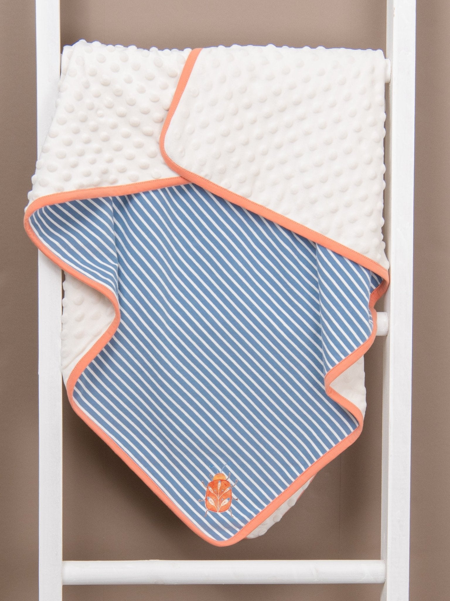 Tennessee Garden Striped Blanket - Marie Nicole Clothing